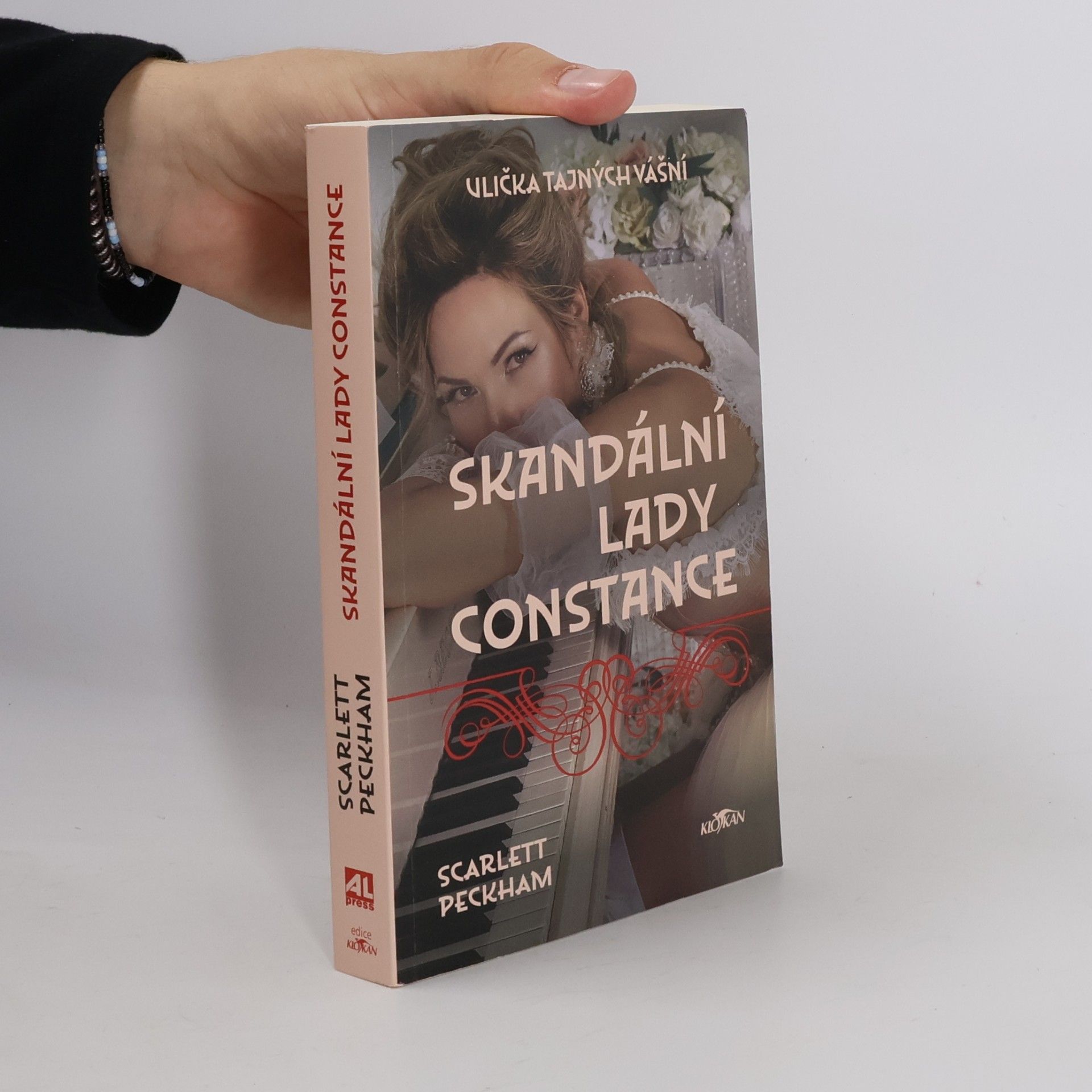Scarlett Peckham Ulička tajných vášní. Skandální lady Constance