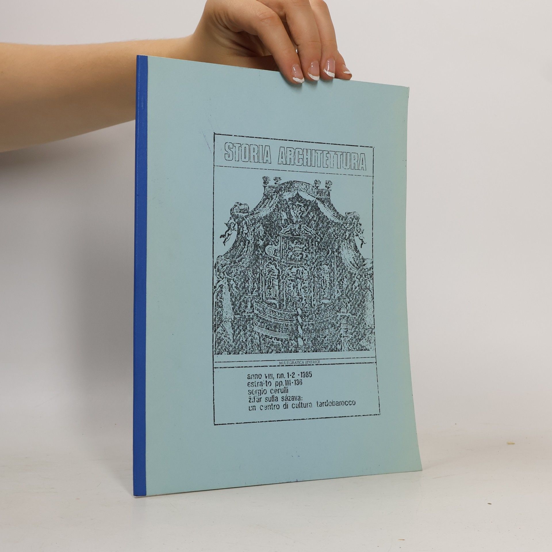 Auteurscollectief Storia Architettura