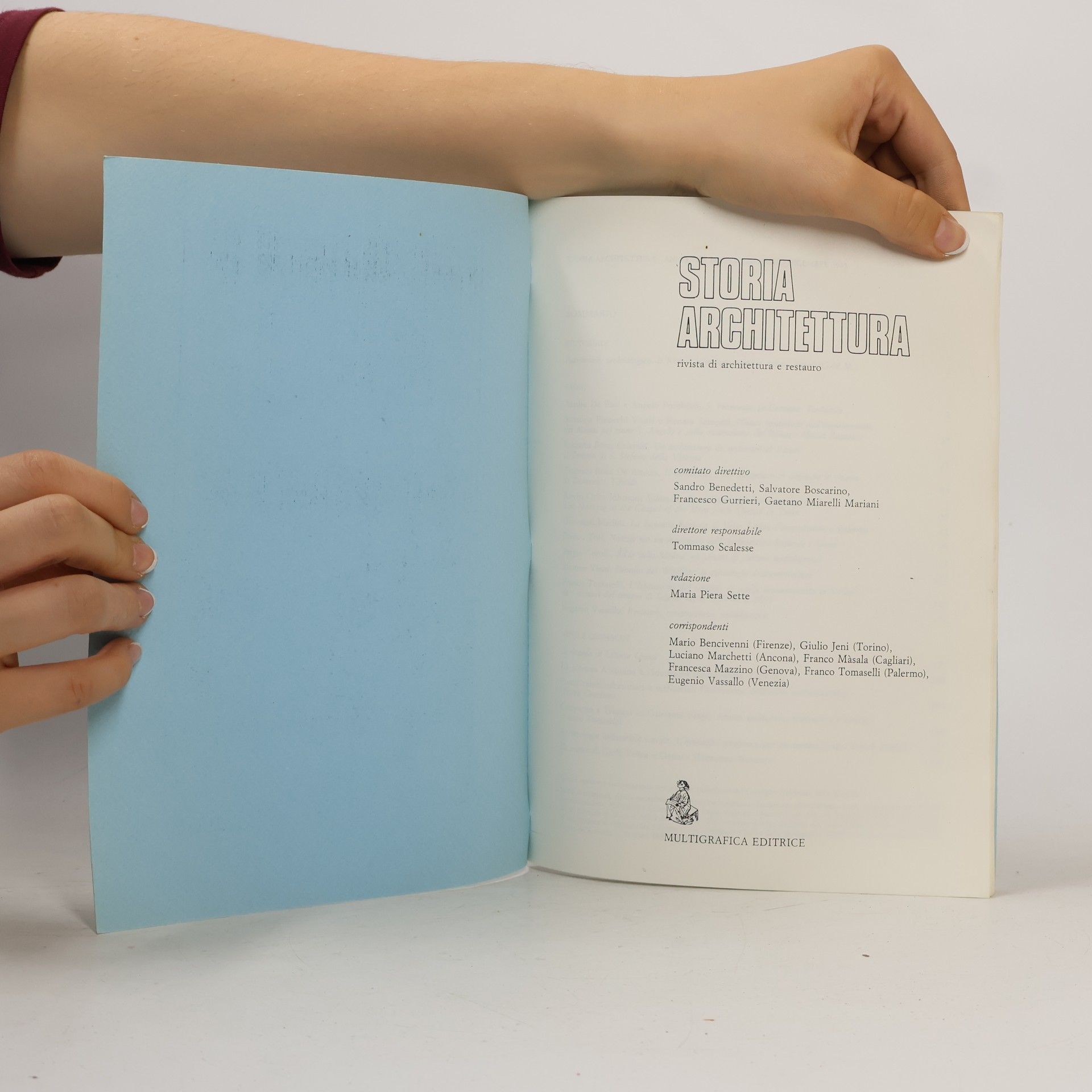 Auteurscollectief Storia Architettura