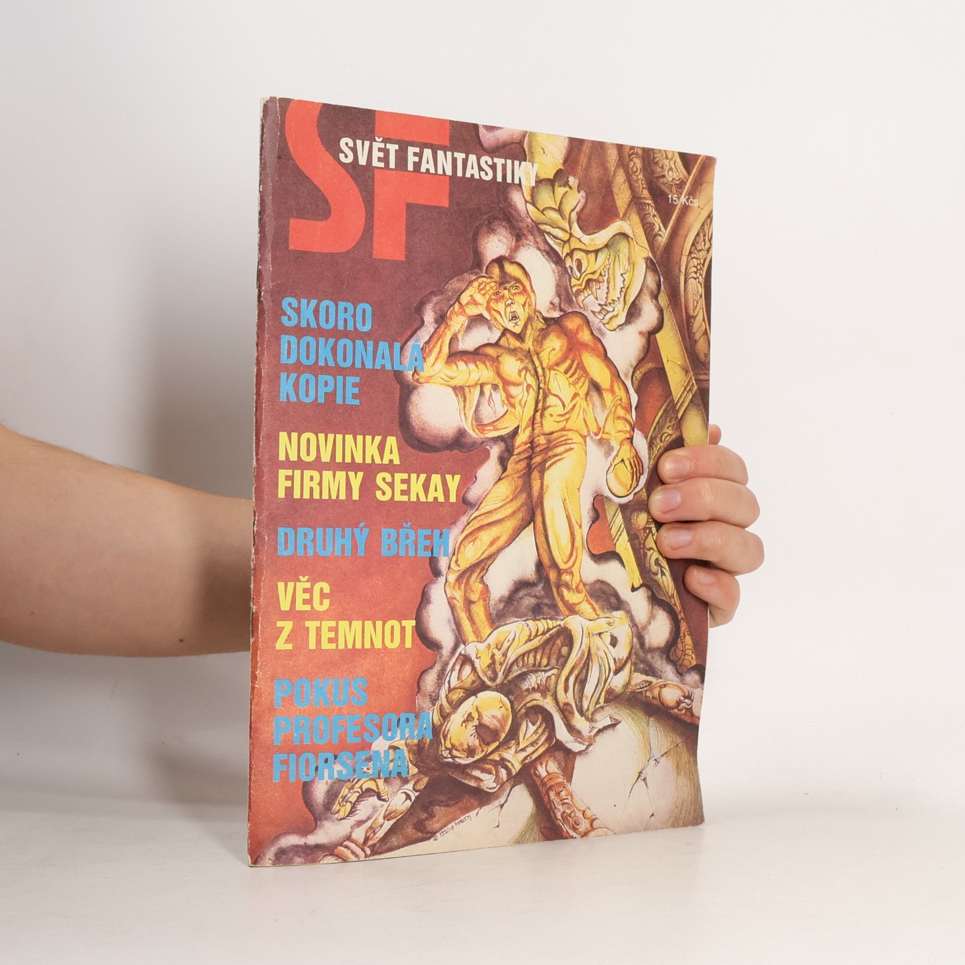 Vlastimír Talaš Svět fantastiky II/90