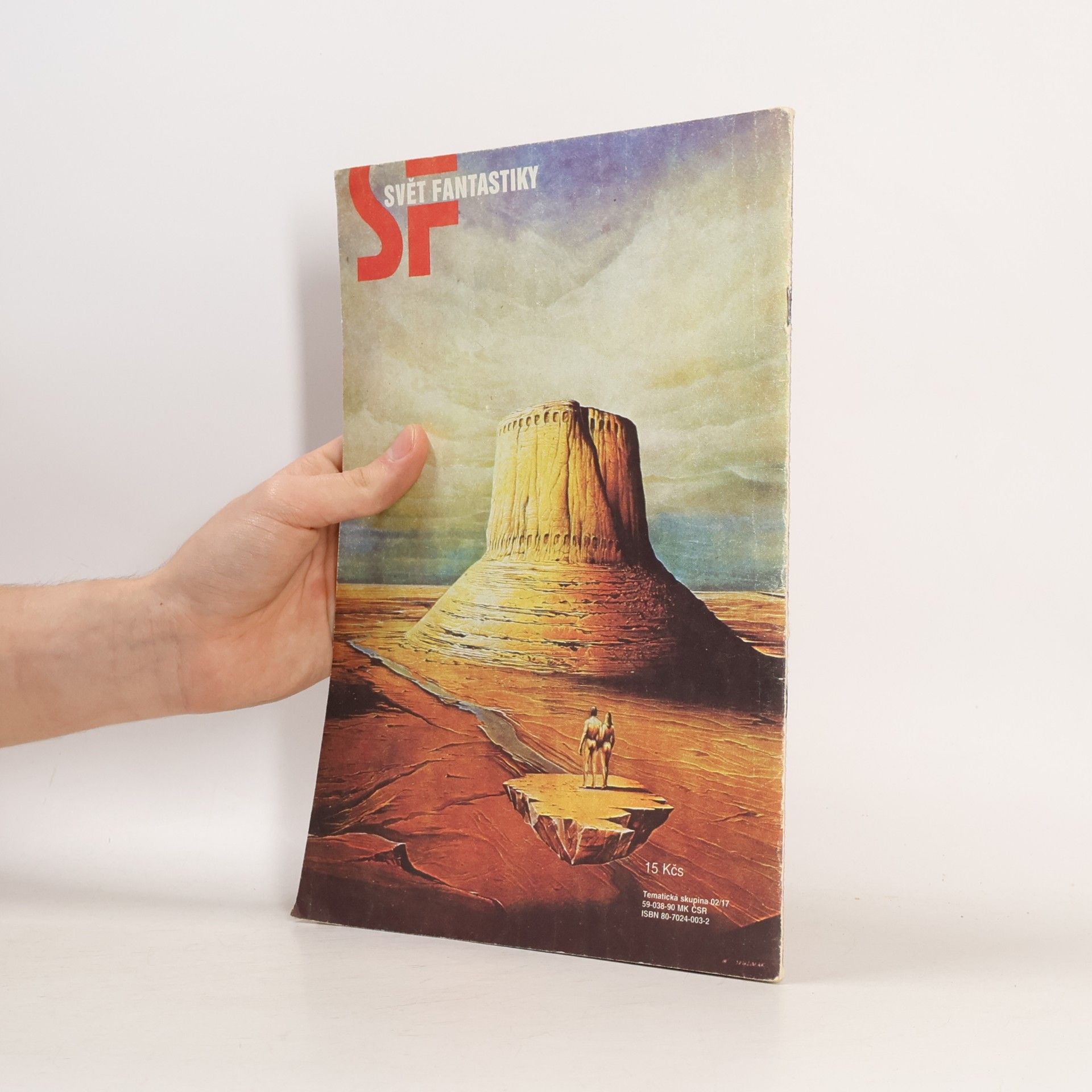Vlastimír Talaš Svět fantastiky II/90
