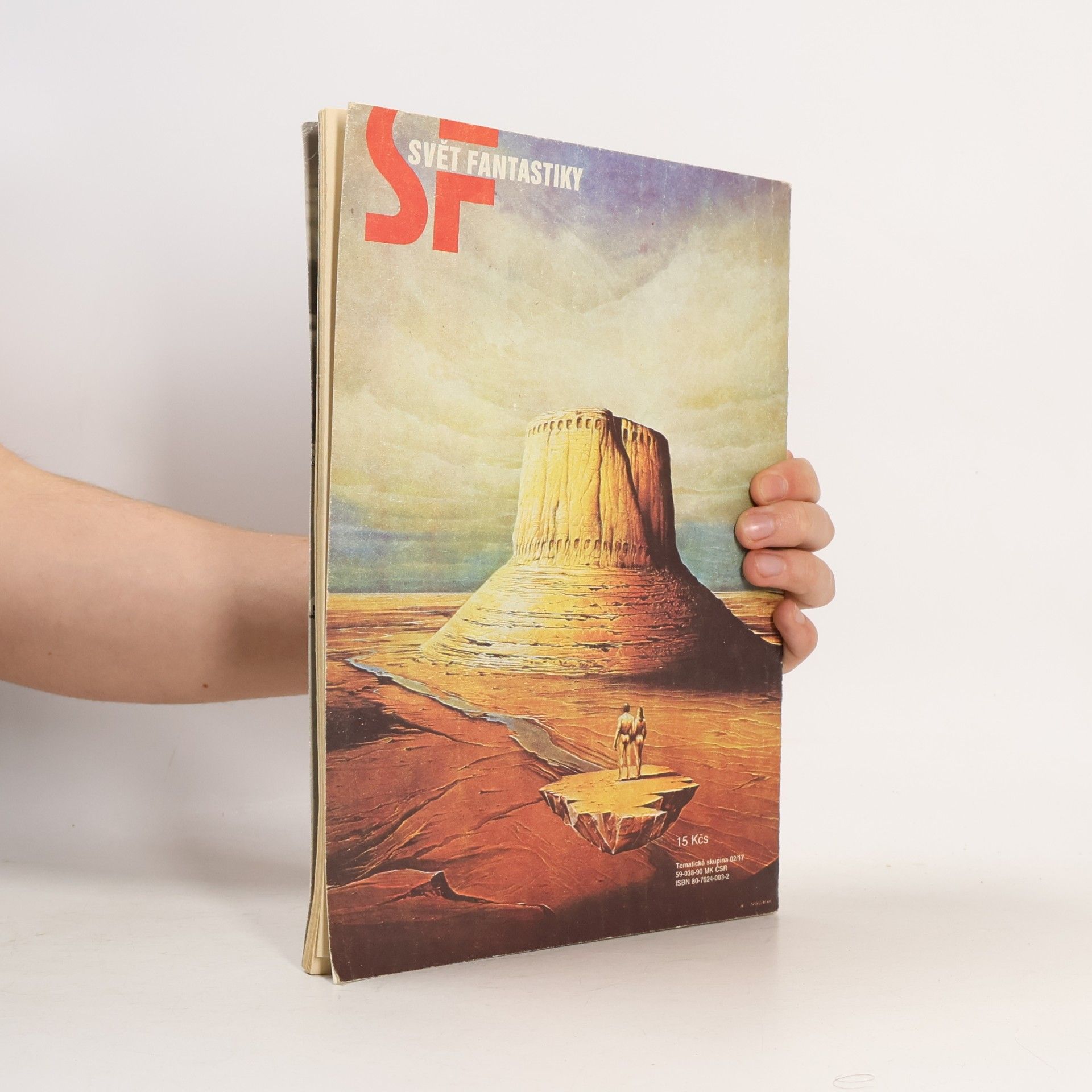 Vlastimír Talaš Svět fantastiky II/90