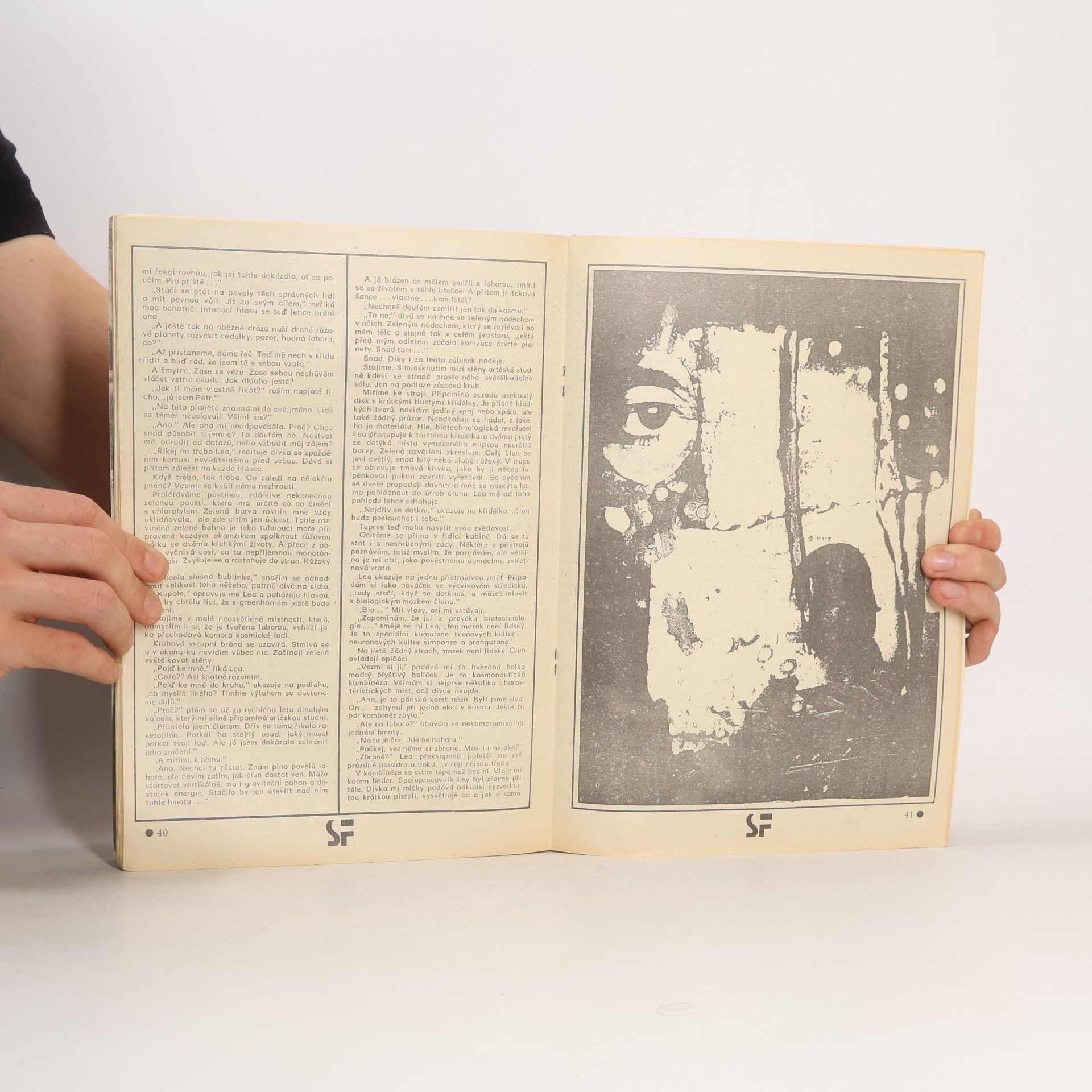 Vlastimír Talaš Svět fantastiky II/90