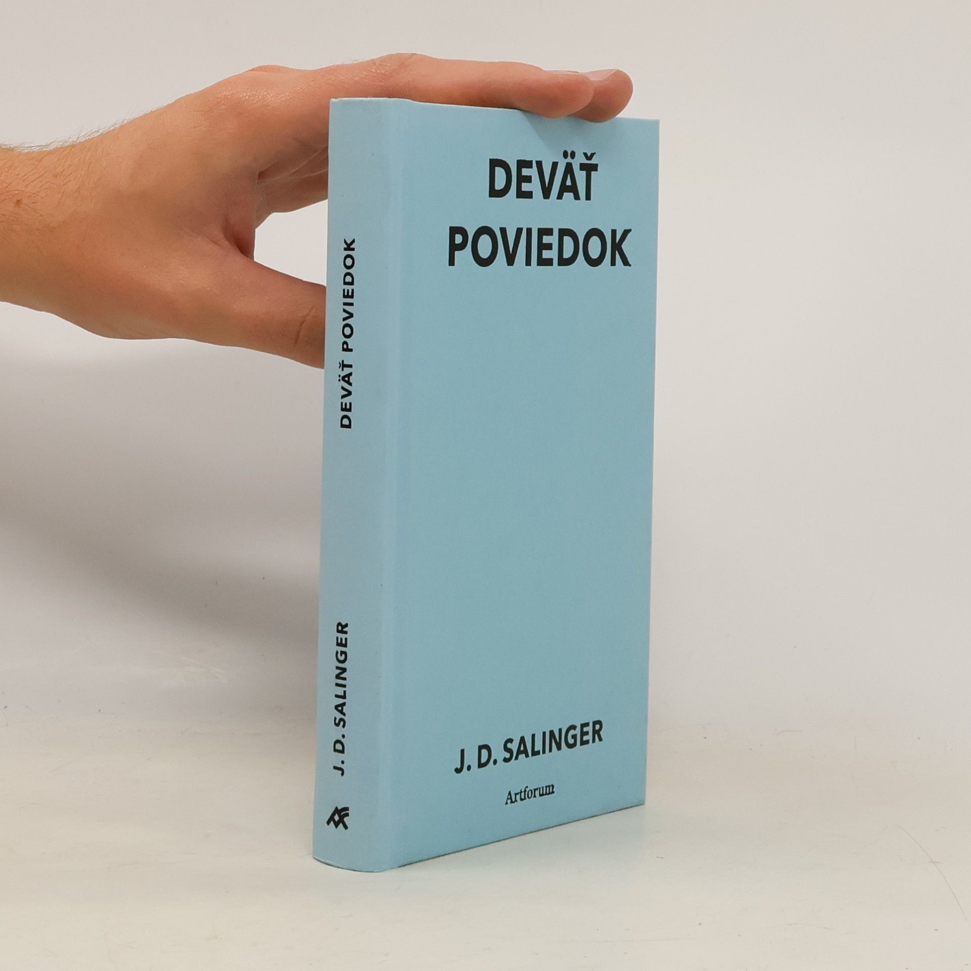 Jerome David Salinger Deväť poviedok