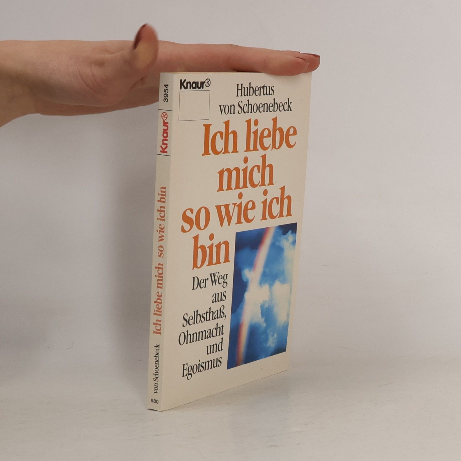 Ich liebe mich, so wie ich bin