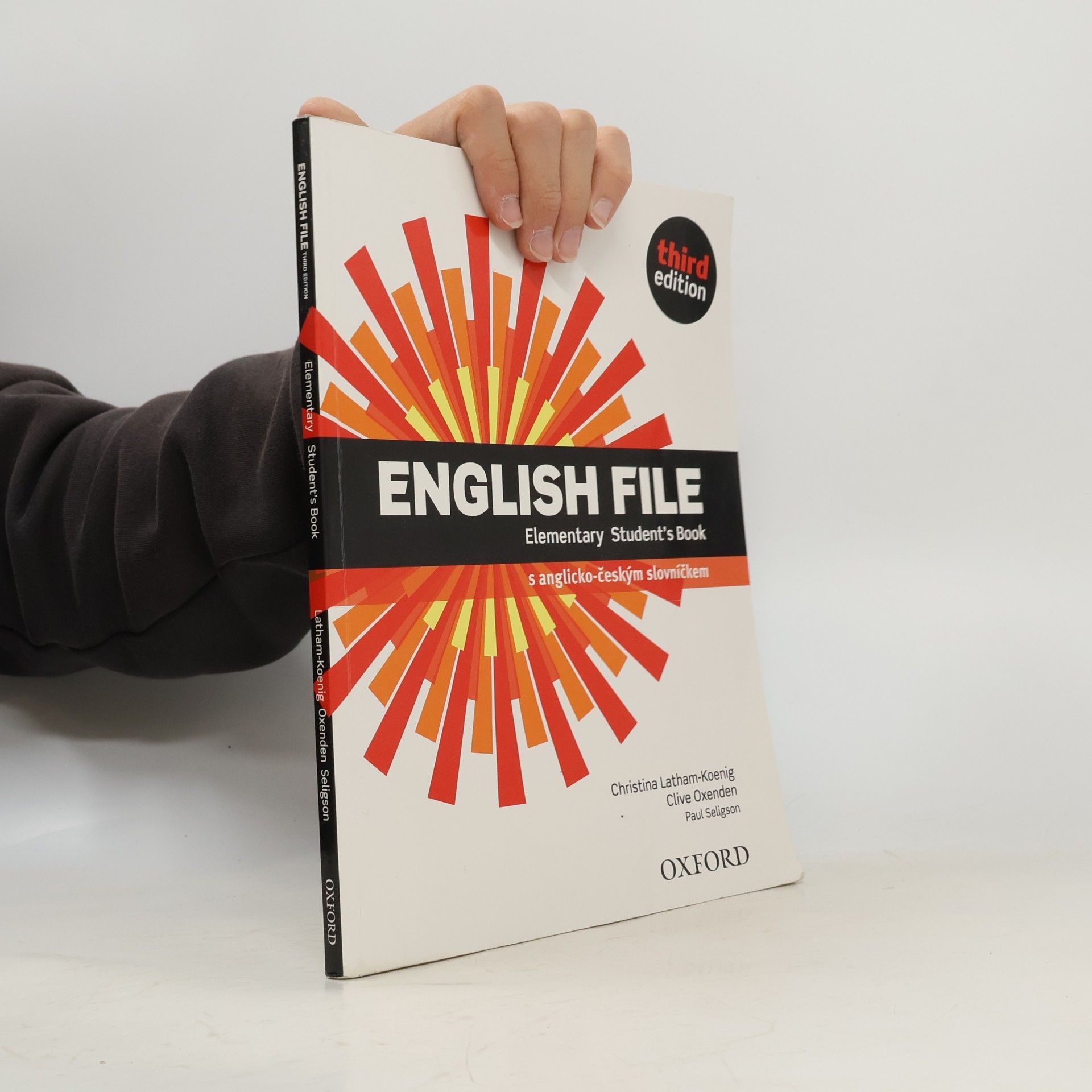Clive Oxenden English file : Elementary. Student's book