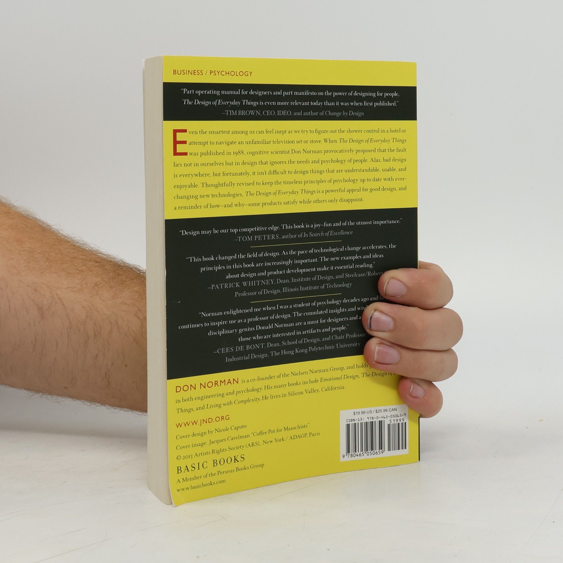 Donald A. Norman The design of everyday things