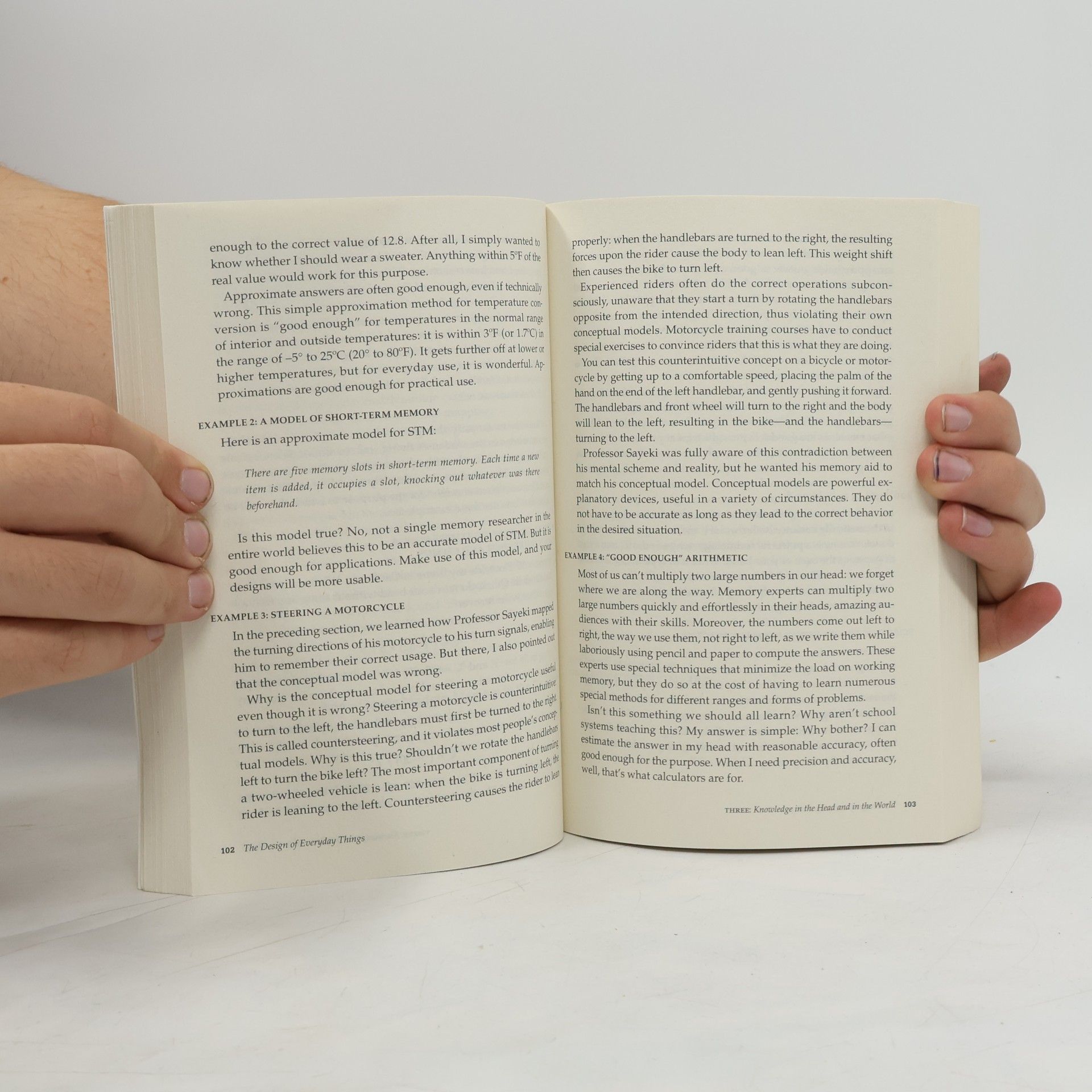 Donald A. Norman The design of everyday things