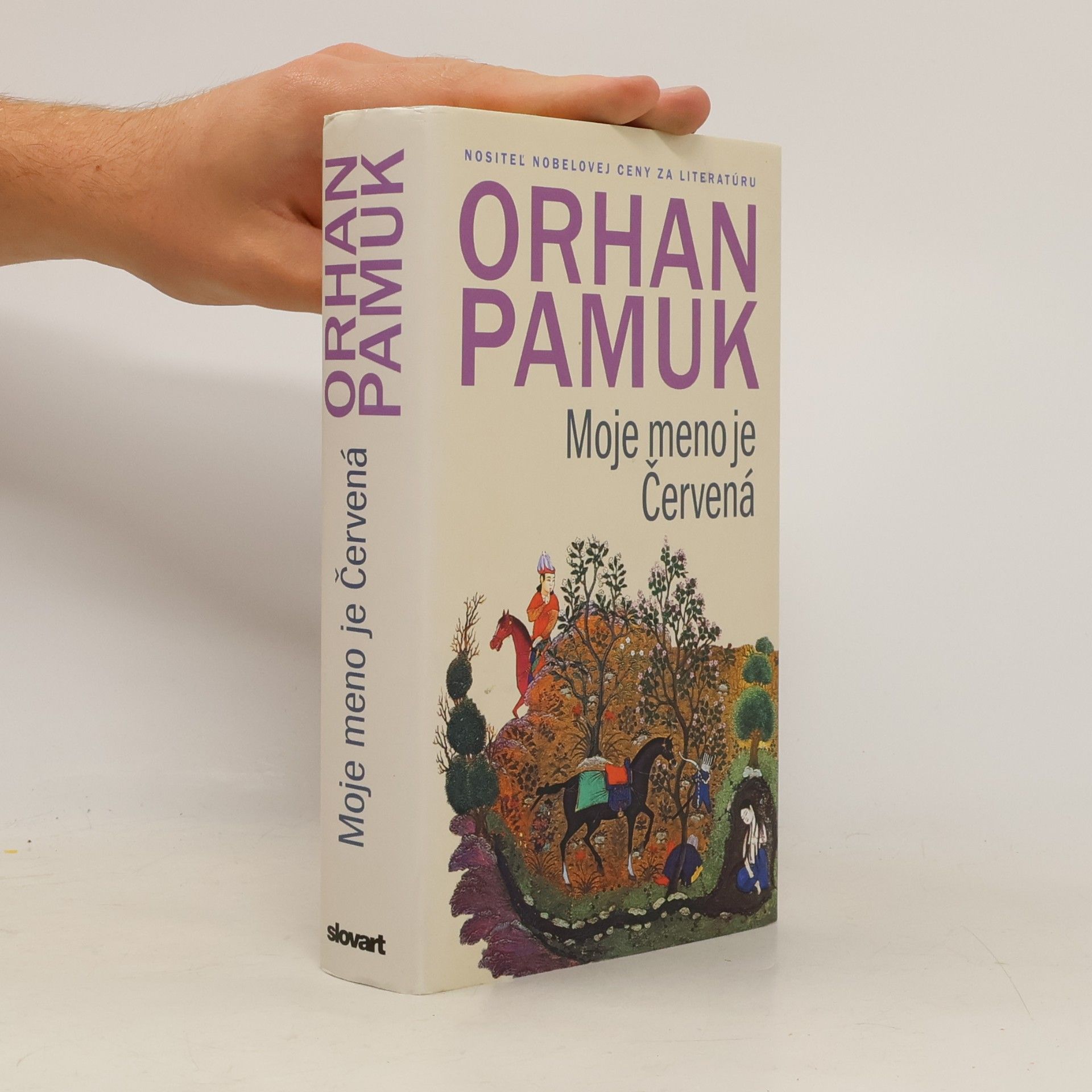 Orhan Pamuk Moje meno je Červená