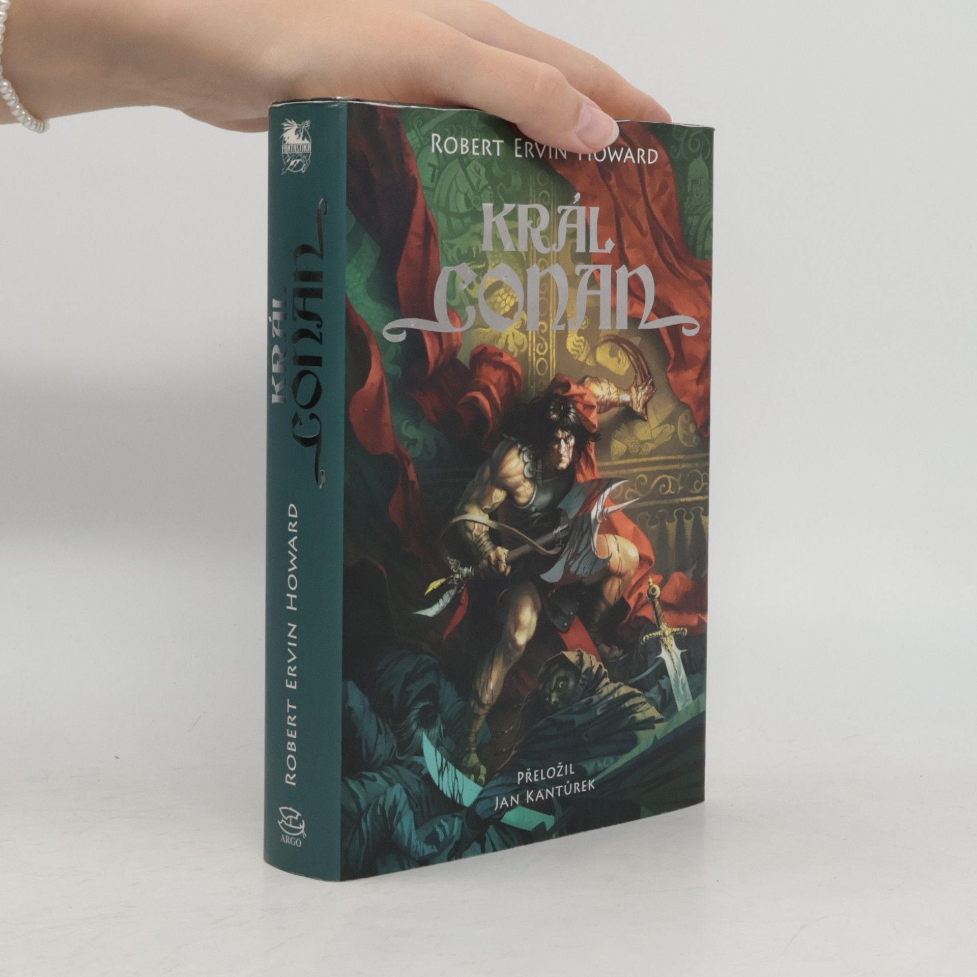 Robert Ervin Howard Král Conan