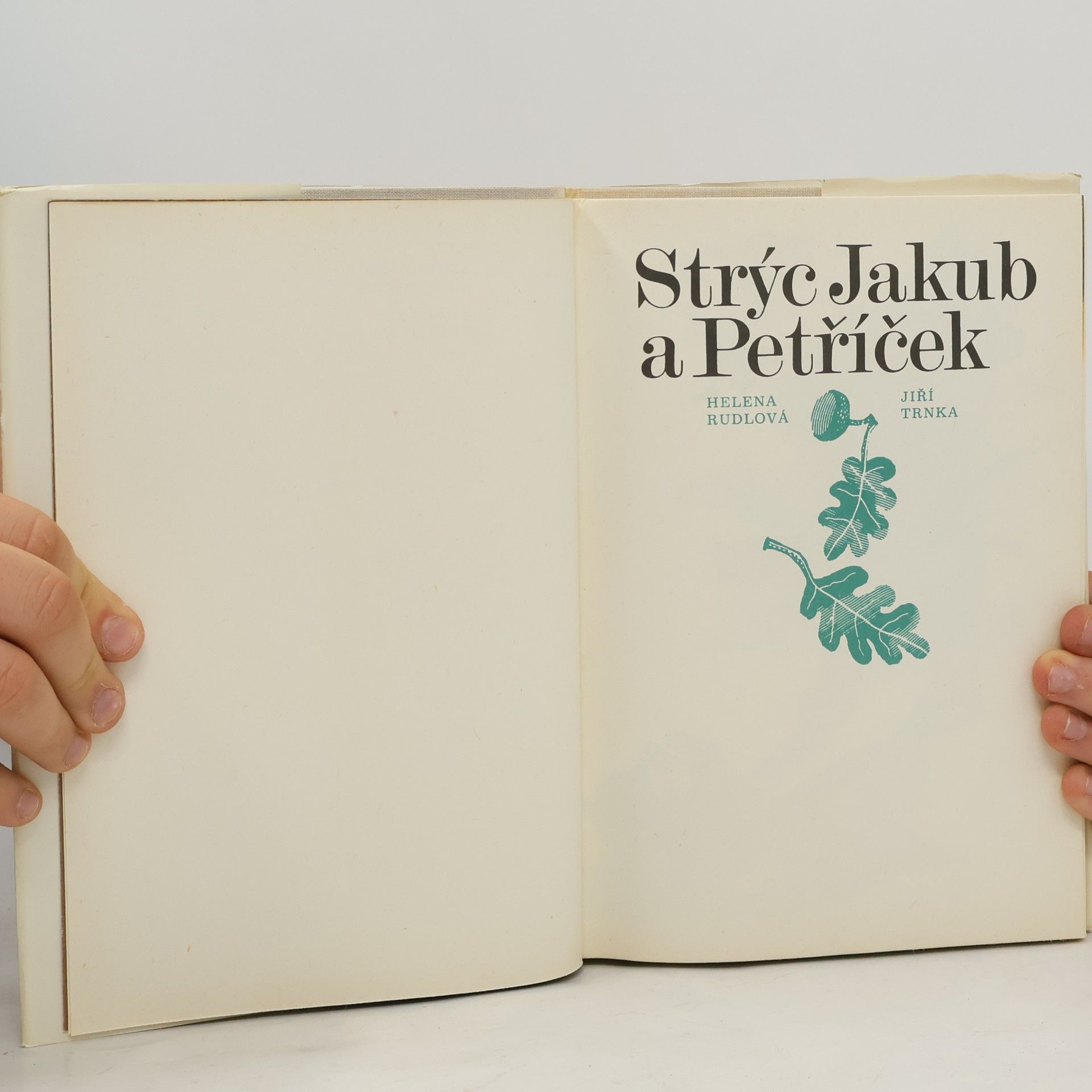 Rudlová Helena Strýc Jakub a Petříček
