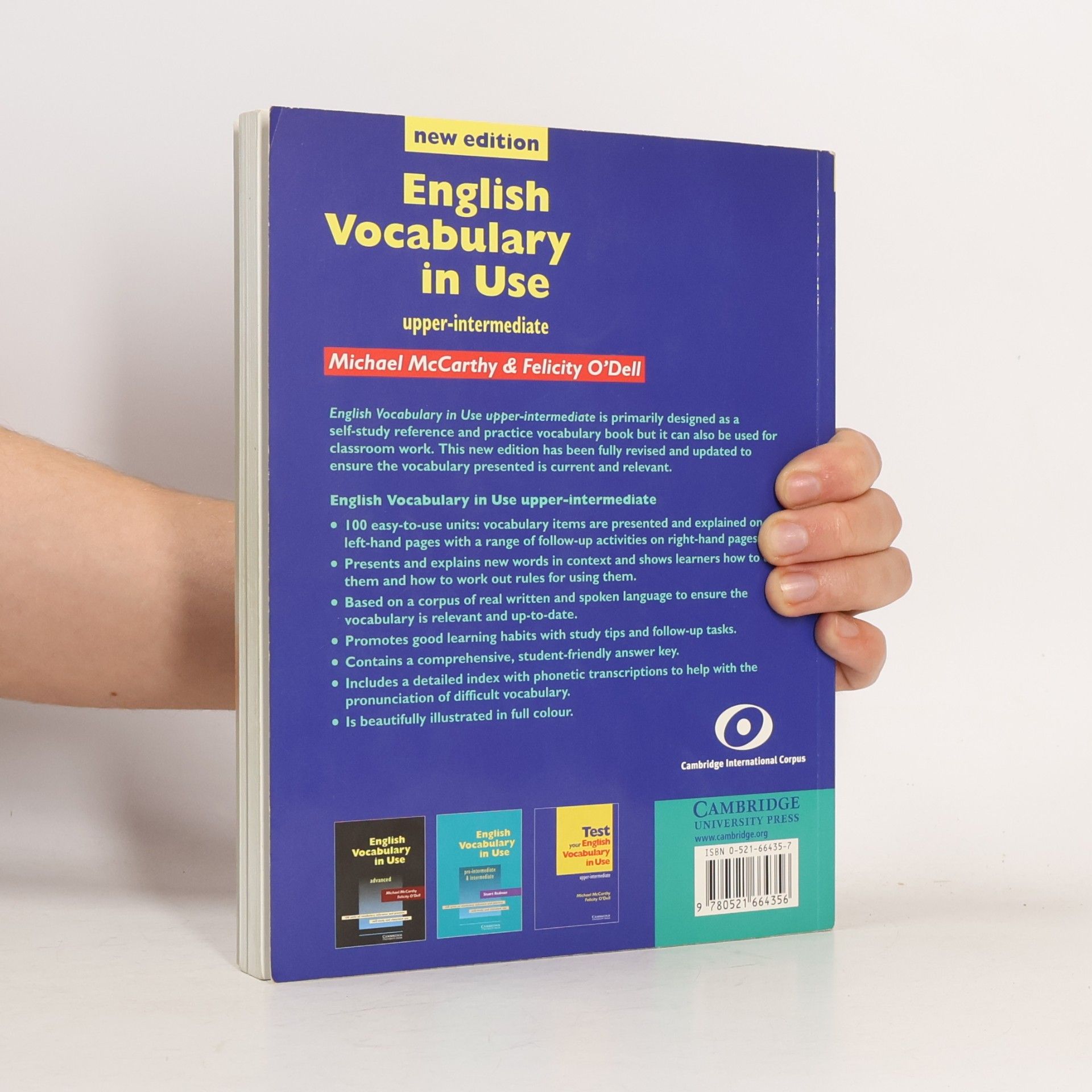 Michael Mc Carthy English Vocabulary In Use. Upper-Intermediate