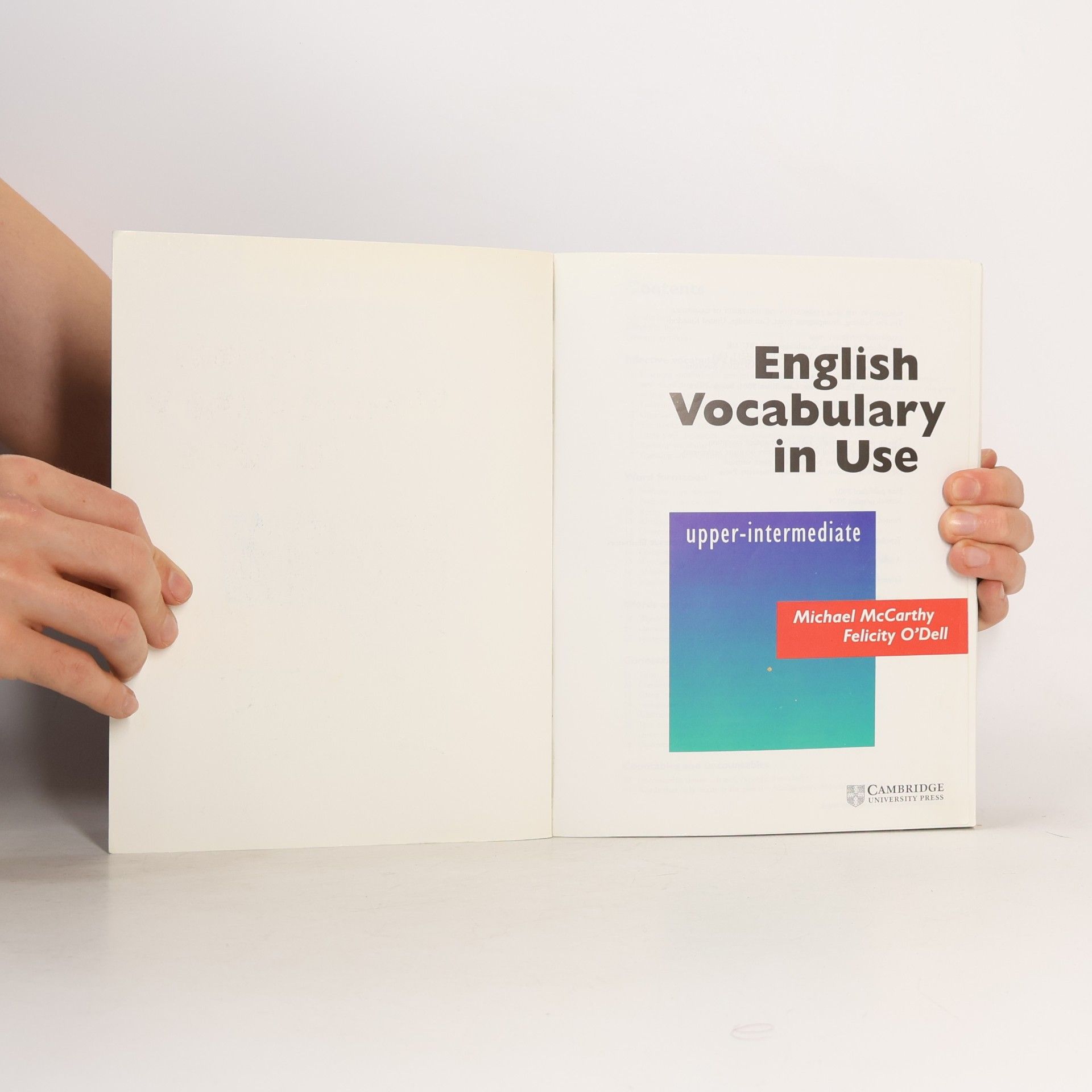 Michael Mc Carthy English Vocabulary In Use. Upper-Intermediate