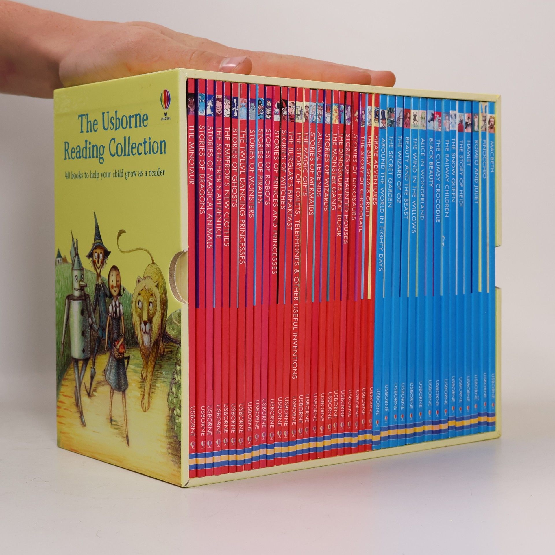 The Usborne Reading Collection 1-39