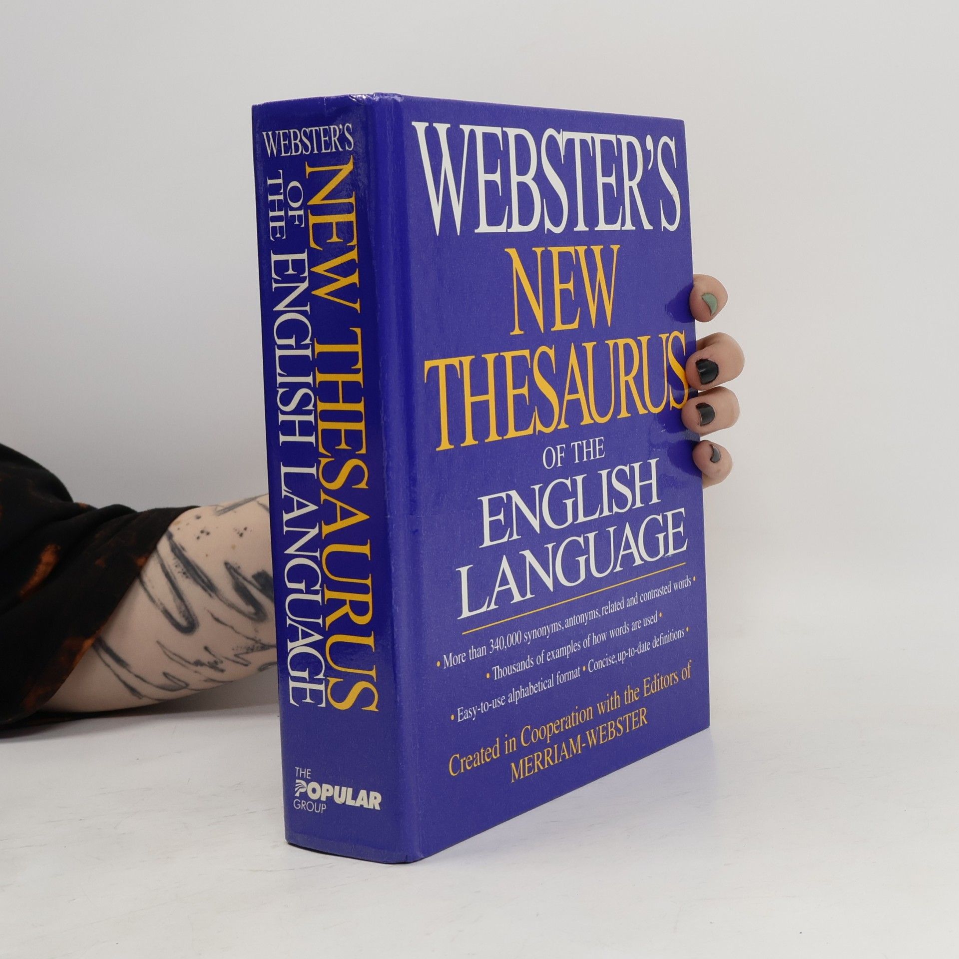 AA.VV. Webster´s new Thesaurus of the english Language