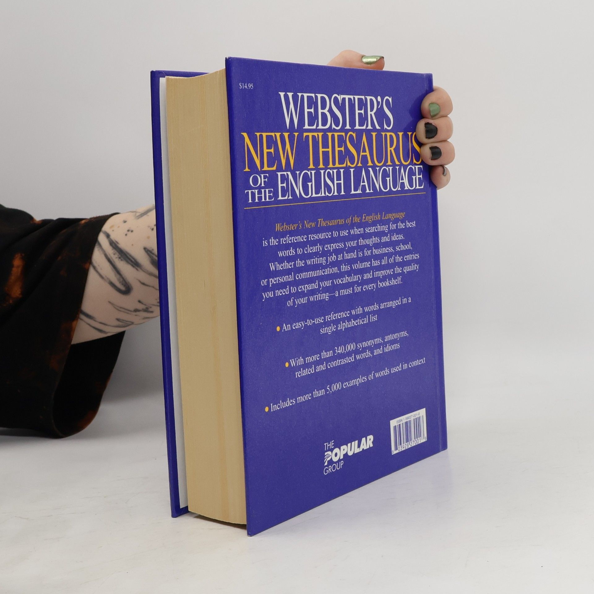 Various authors Webster´s new Thesaurus of the english Language