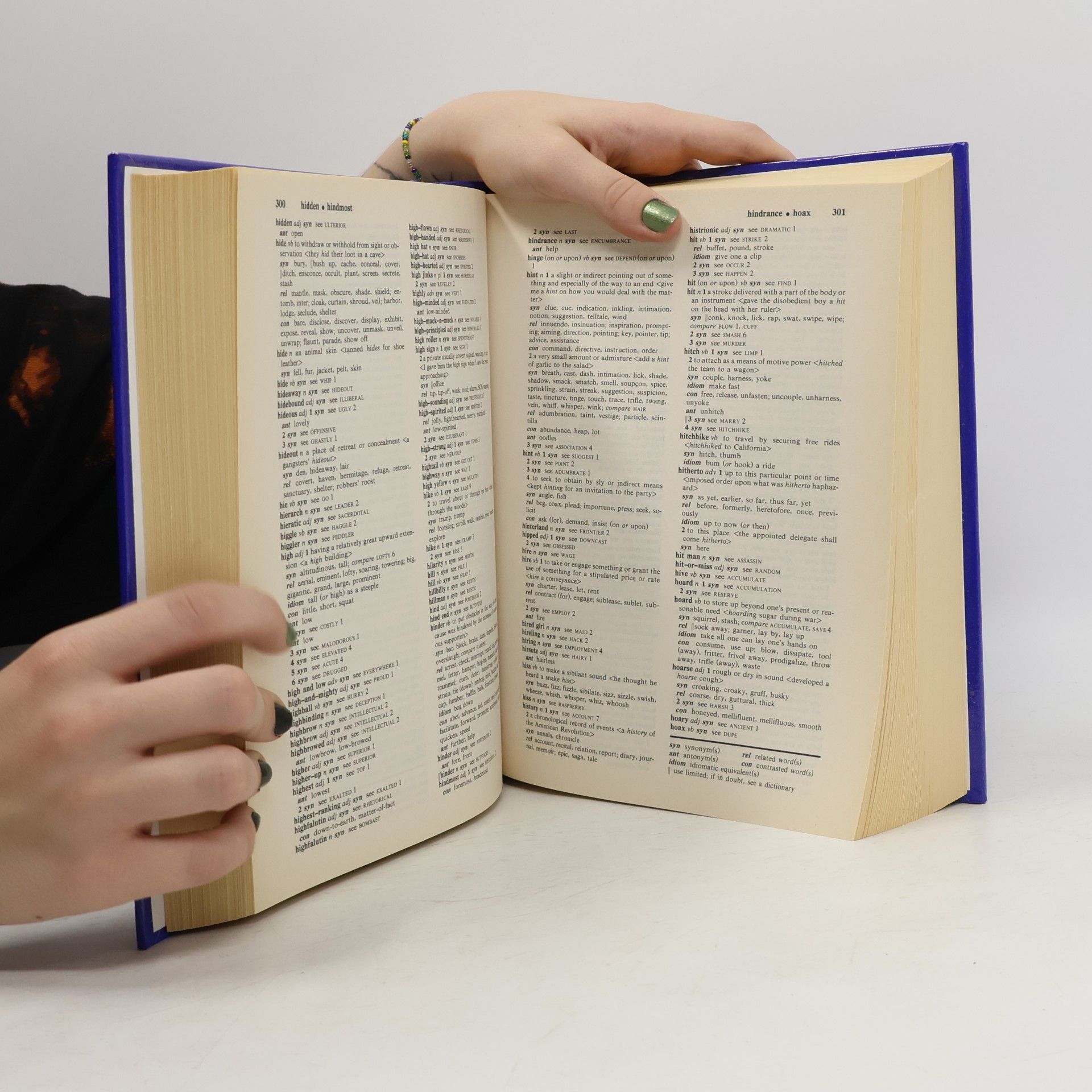 Various authors Webster´s new Thesaurus of the english Language