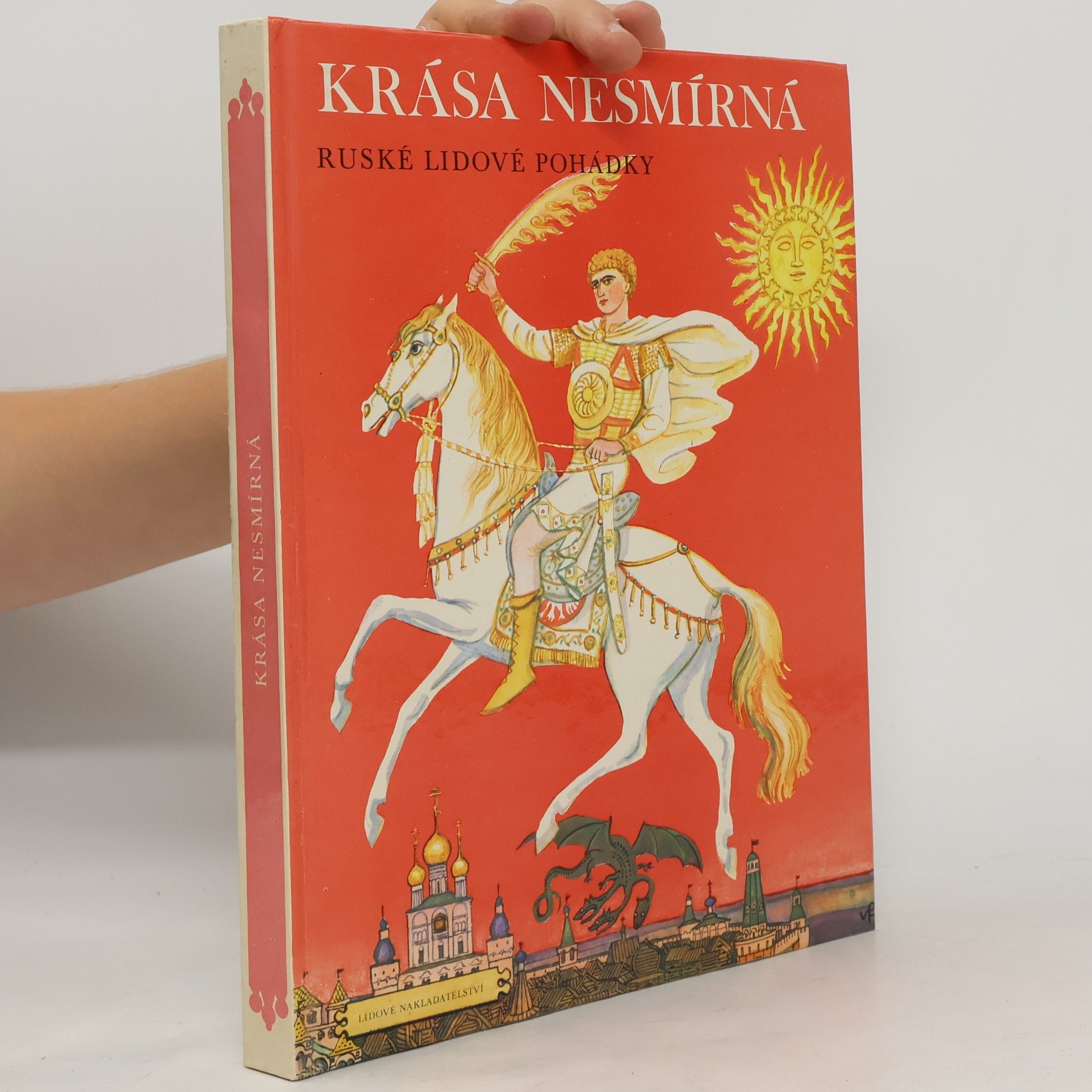 Irina Karnauchovová Krása nesmírná