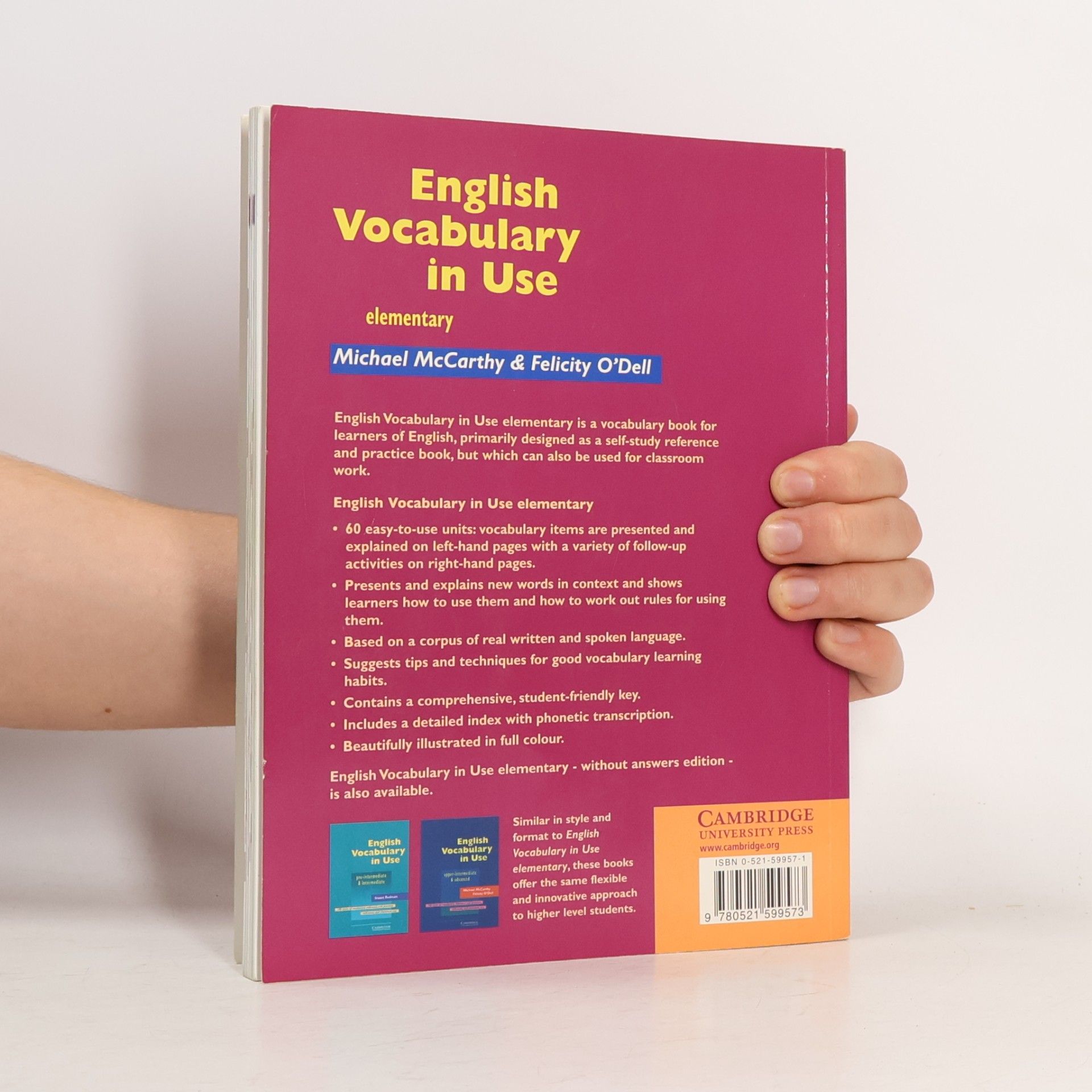 Felicity O\'Dell English Vocabulary in Use: Elementary