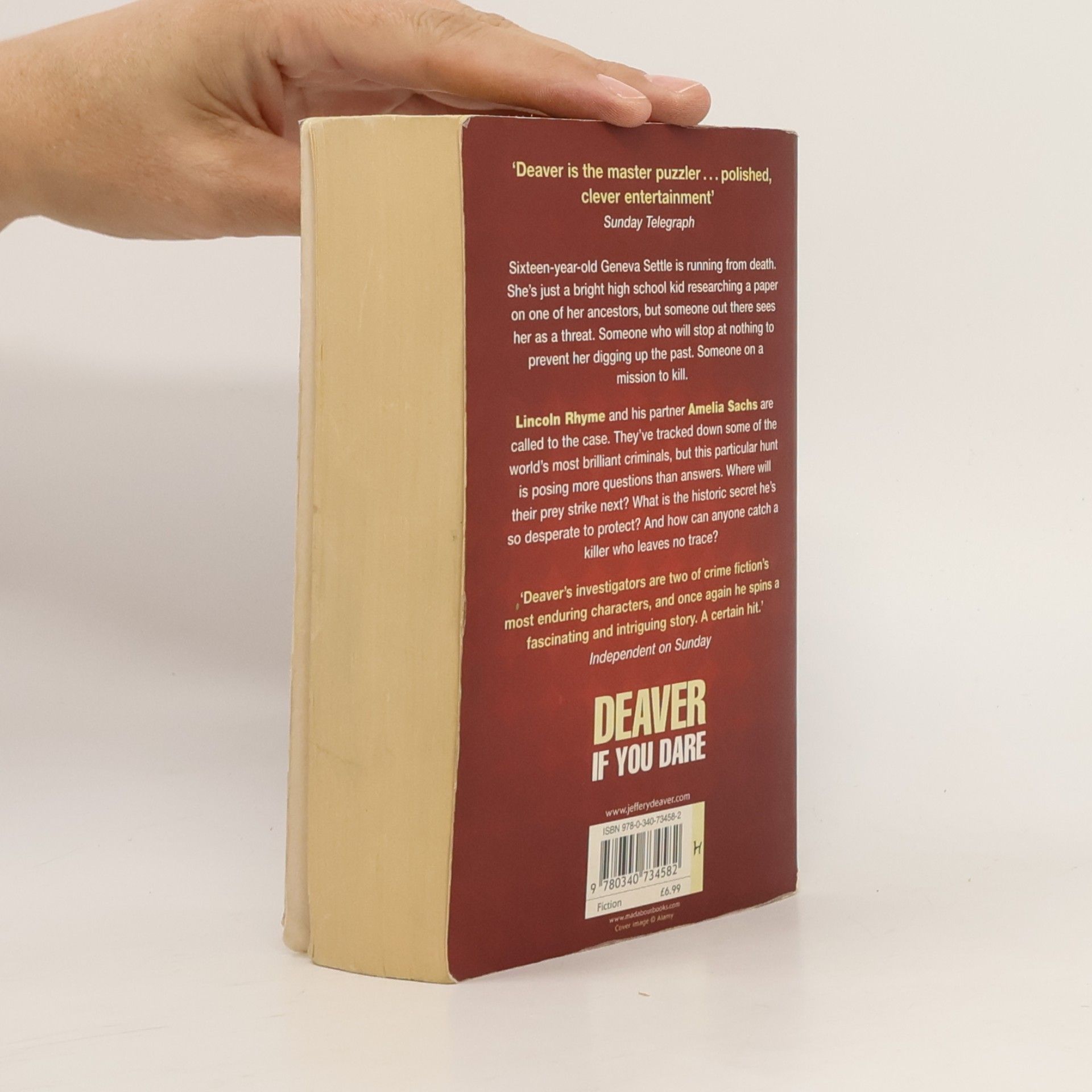 Jeffery Deaver The twelfth card