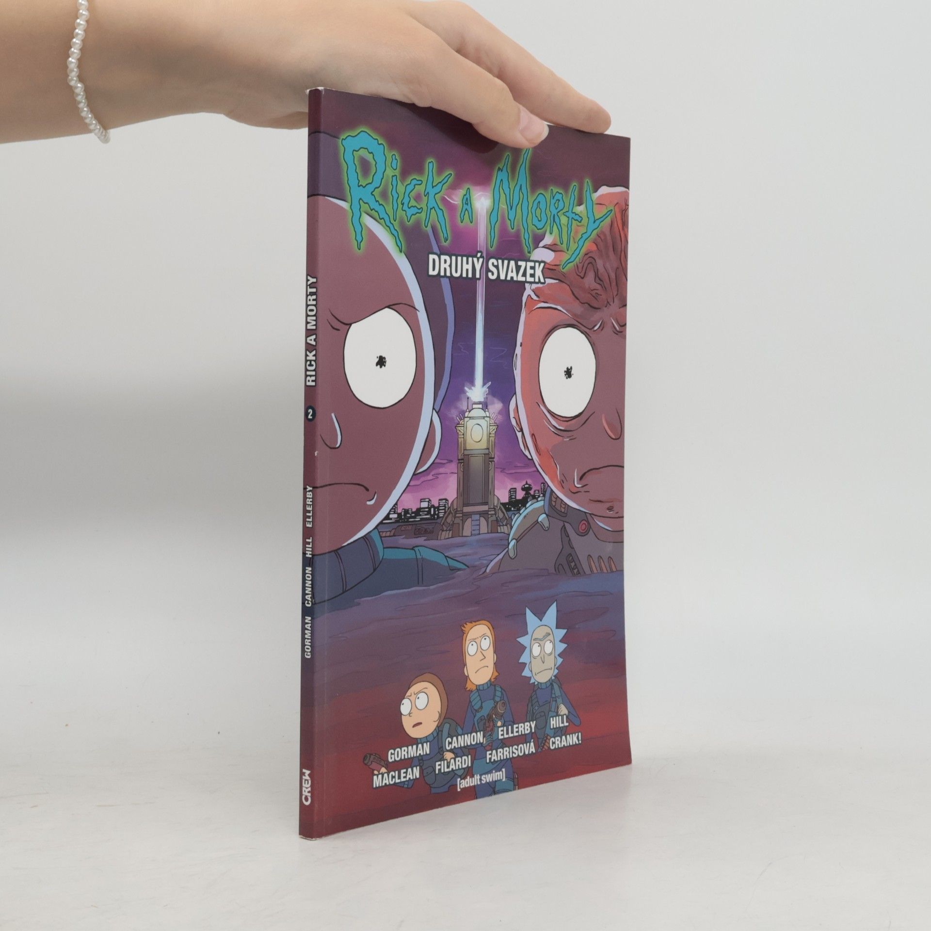 Zac Gorman Rick a Morty. Druhý svazek