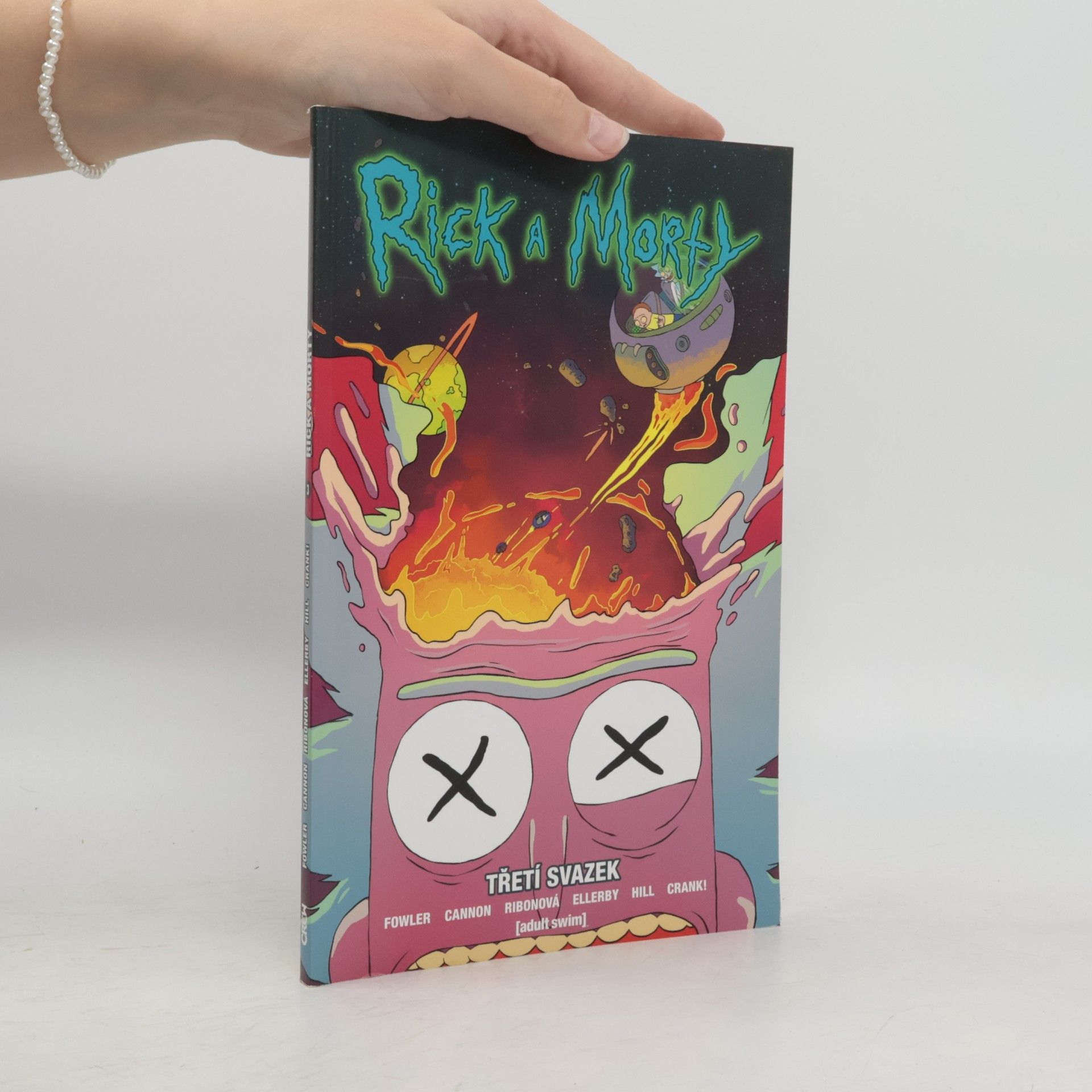 Tom Fowler Rick a Morty - Třetí svazek