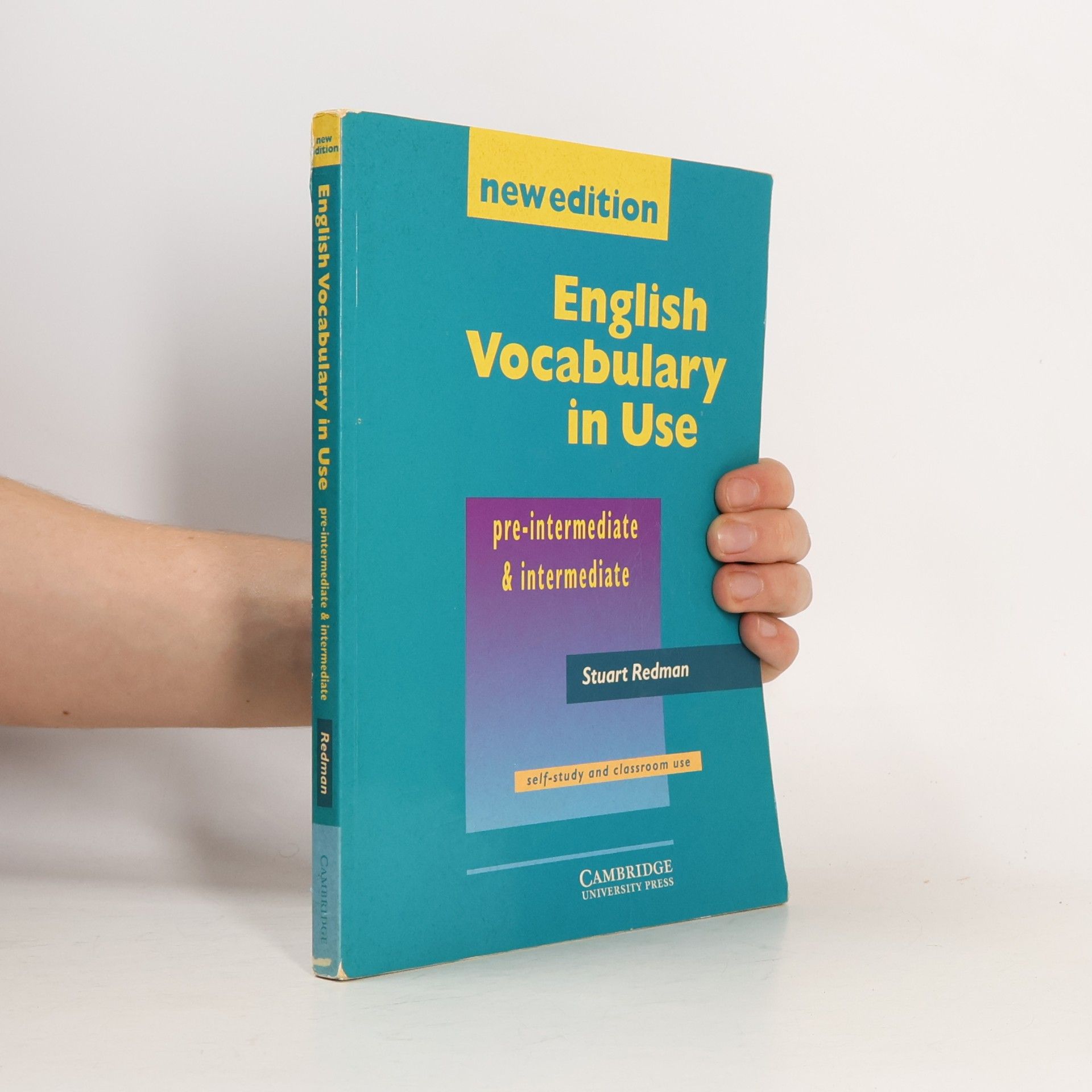 Stuart Redman English Vocabulary in Use Pre-intermediate and Intermediate