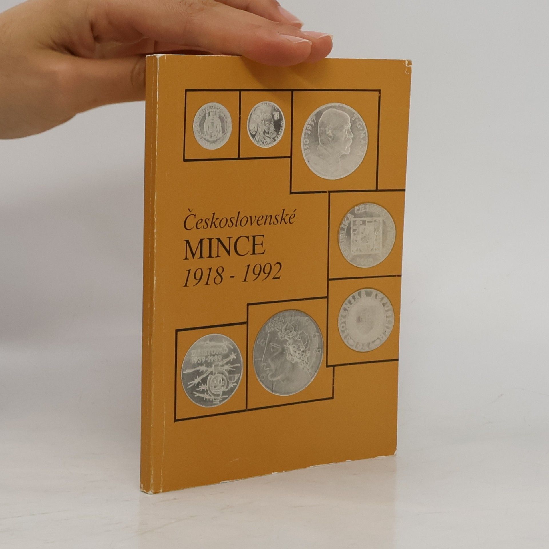 kolektiv Československé mince 1918-1992