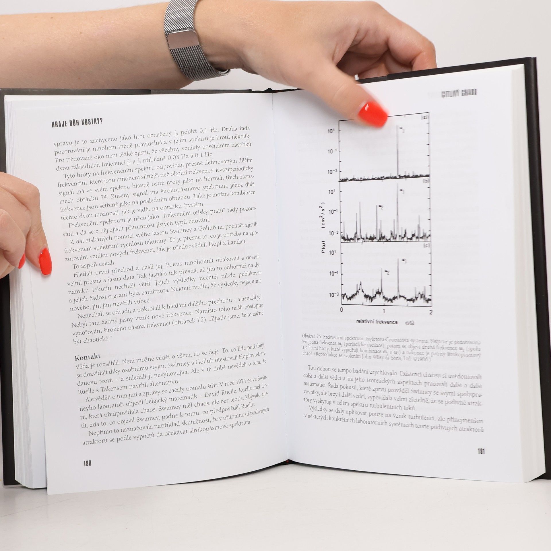 Ian Stewart Hraje Bůh kostky? : nová matematika chaosu