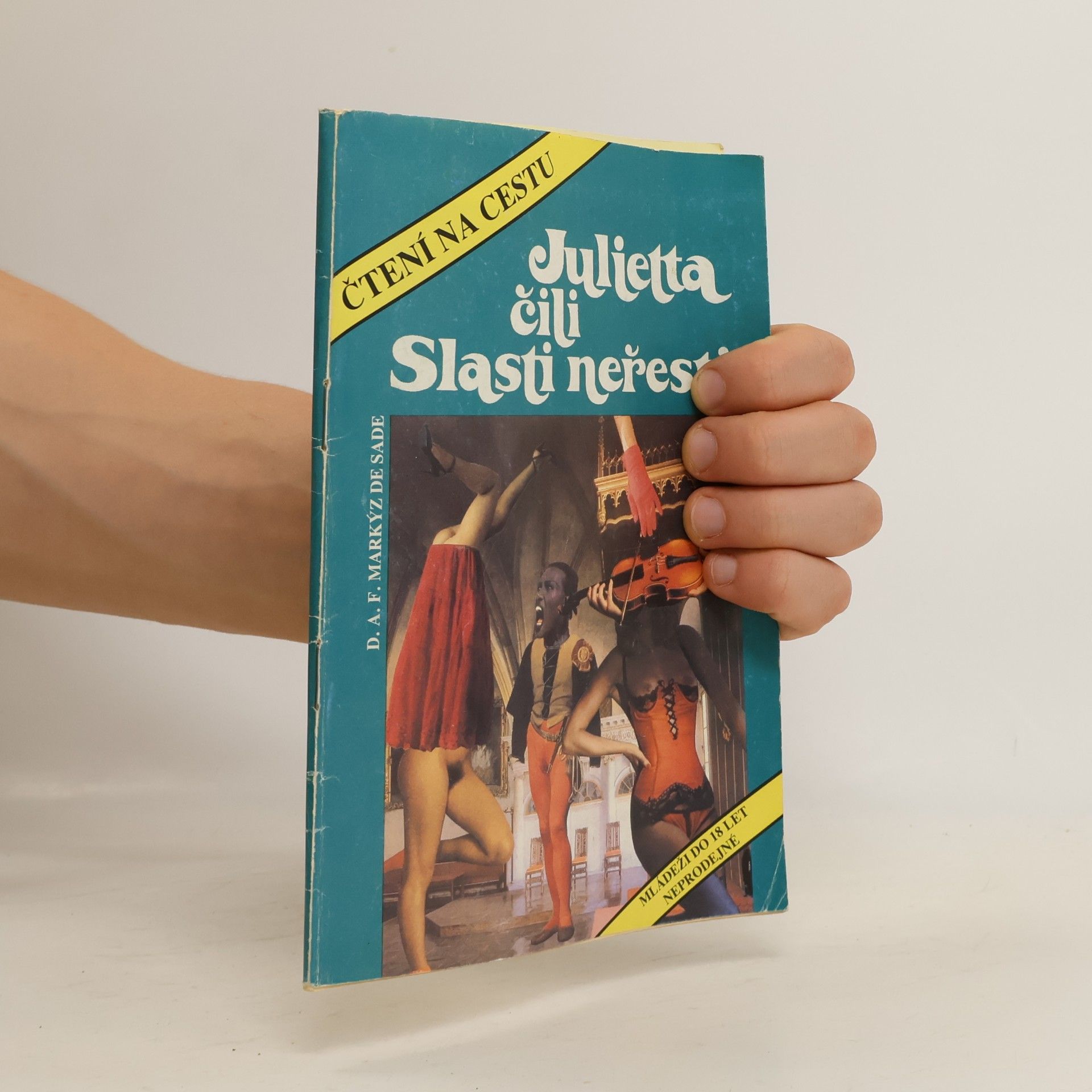 Donatien Alphonse François marquis de Sade Julietta