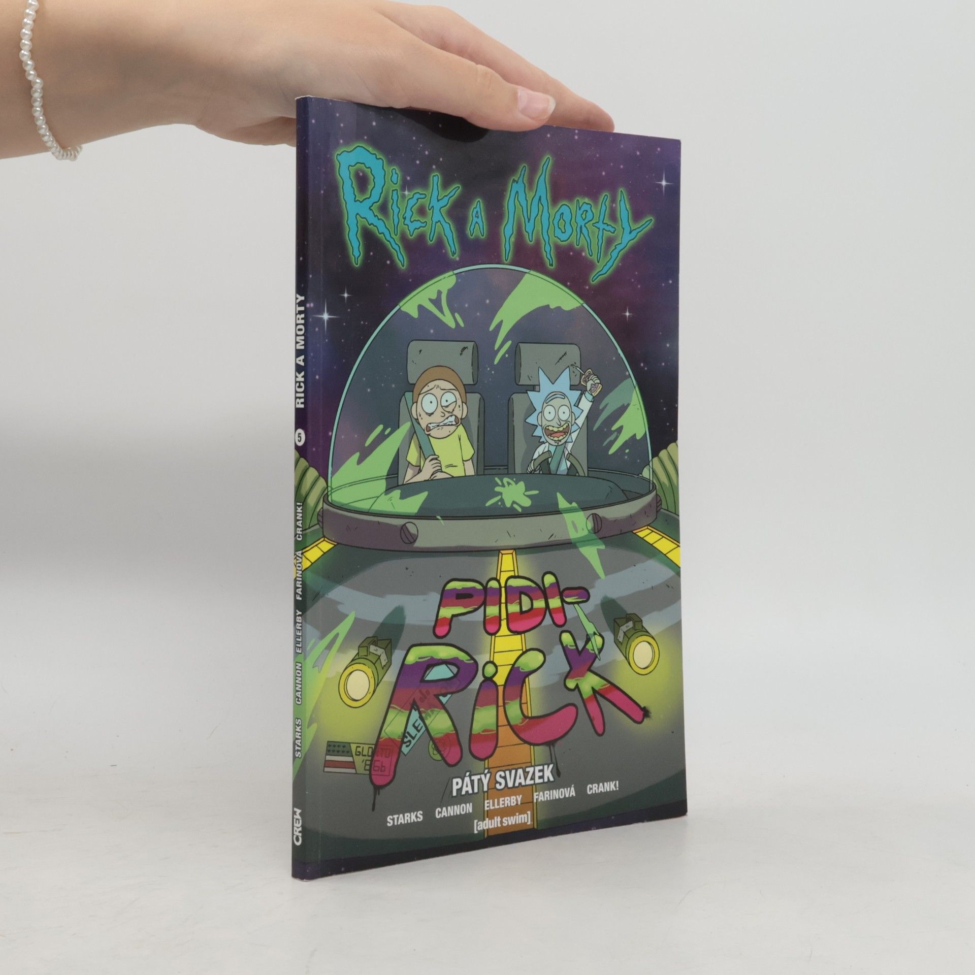 Marc Ellerby Rick a Morty. Pátý svazek