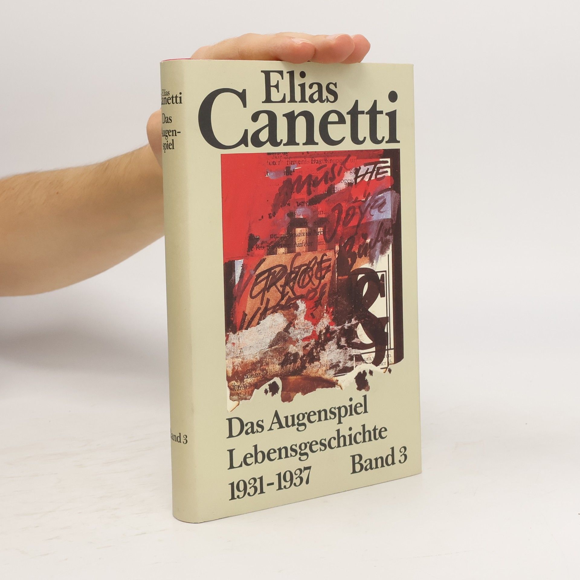 Elias Canetti Das Augenspiel