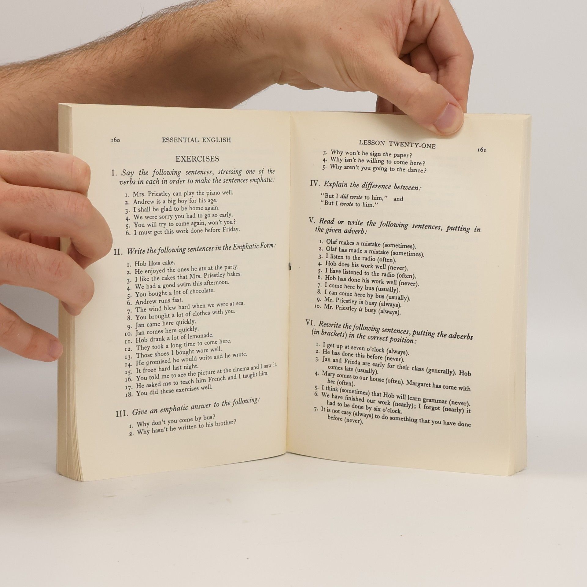 Charles Ewart Eckersley Essential English Book 3