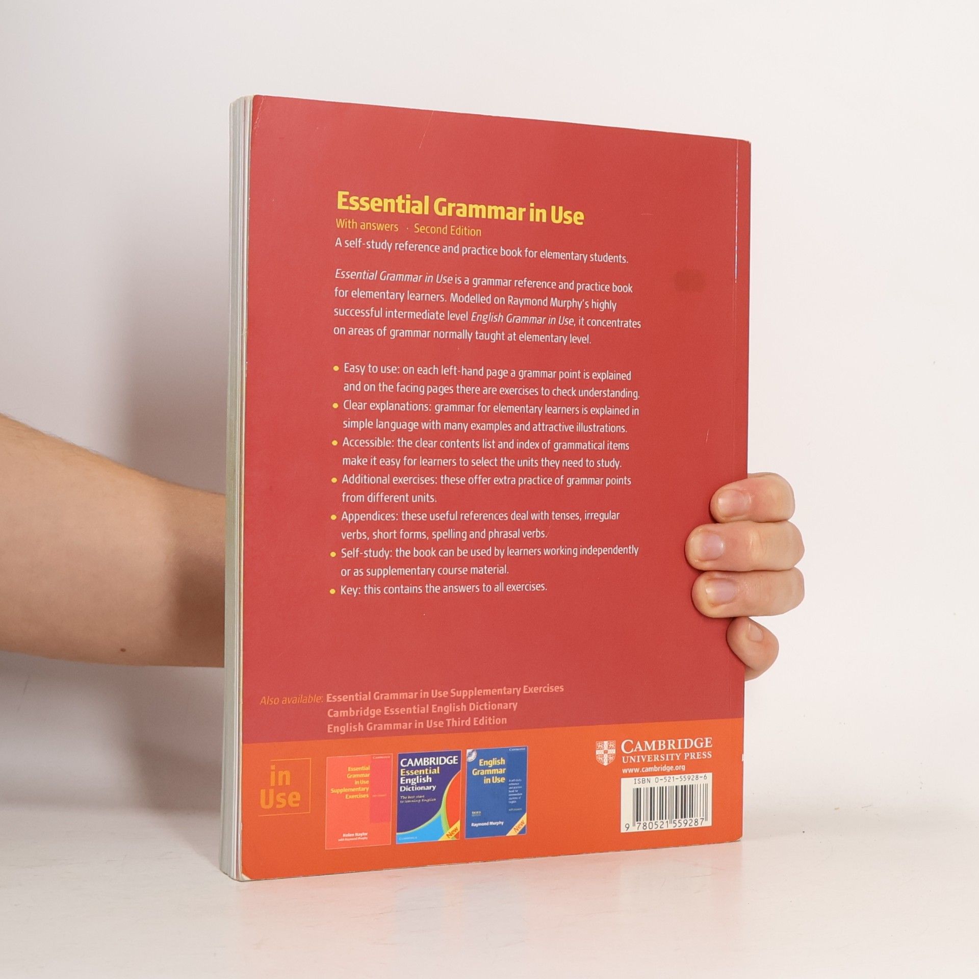 Raymond Murphy Essential Grammar In Use