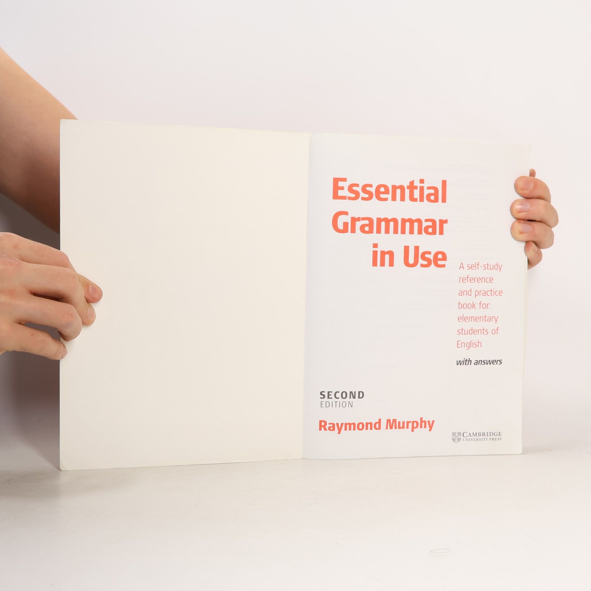 Raymond Murphy Essential Grammar In Use