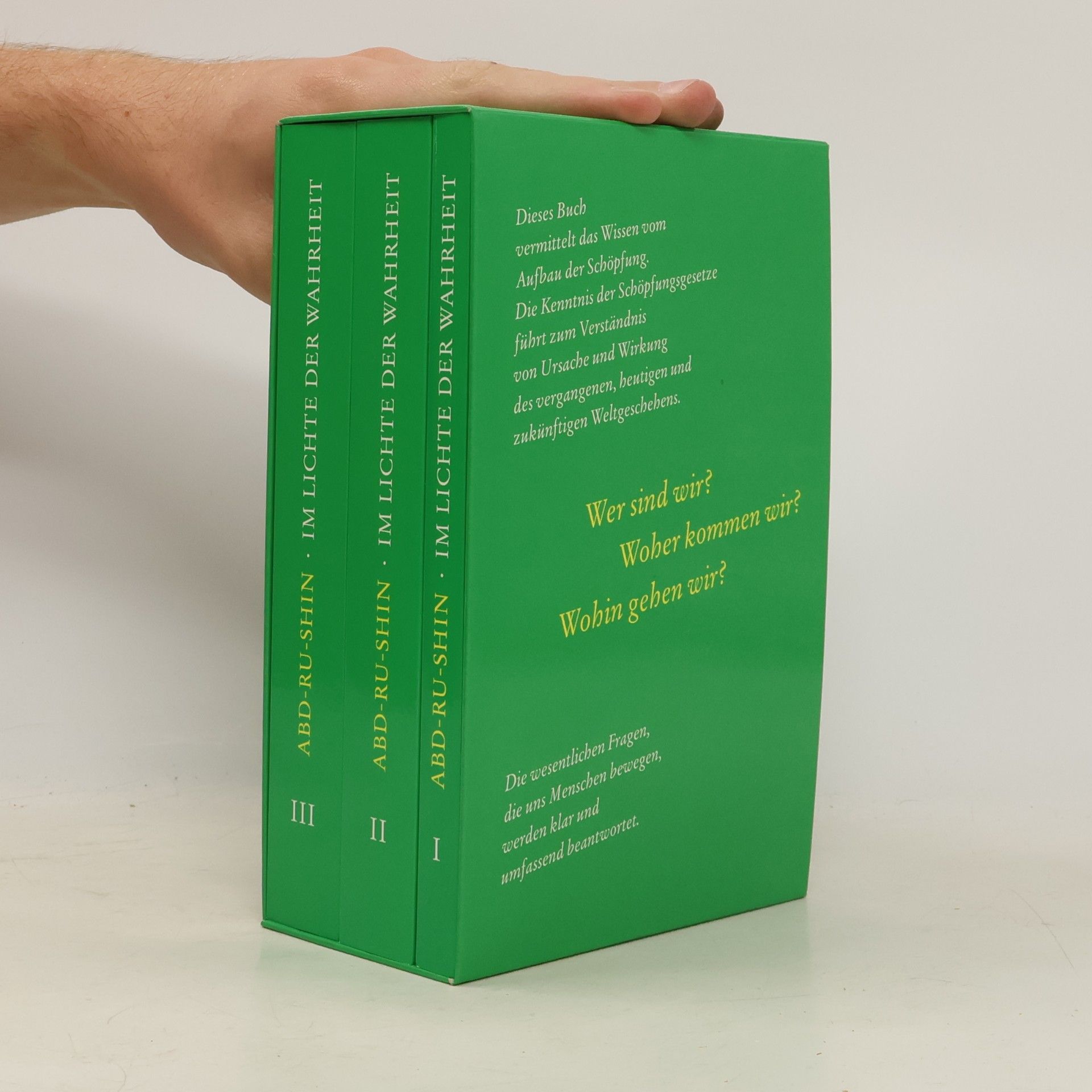Abd Ru Shin Im Lichte der Wahrheit I-III