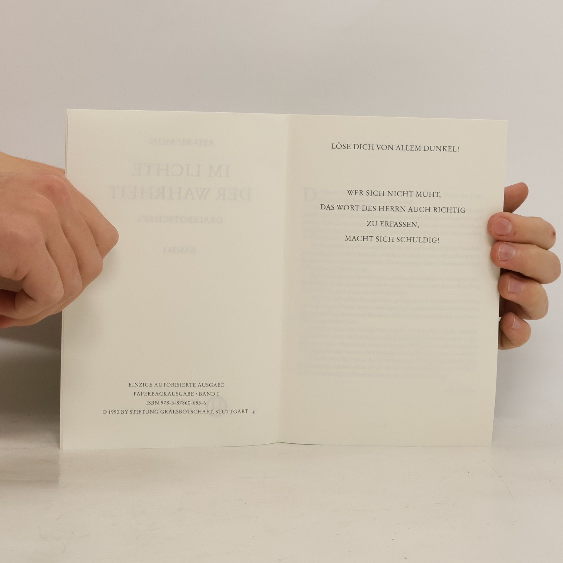 Abd Ru Shin Im Lichte der Wahrheit I-III