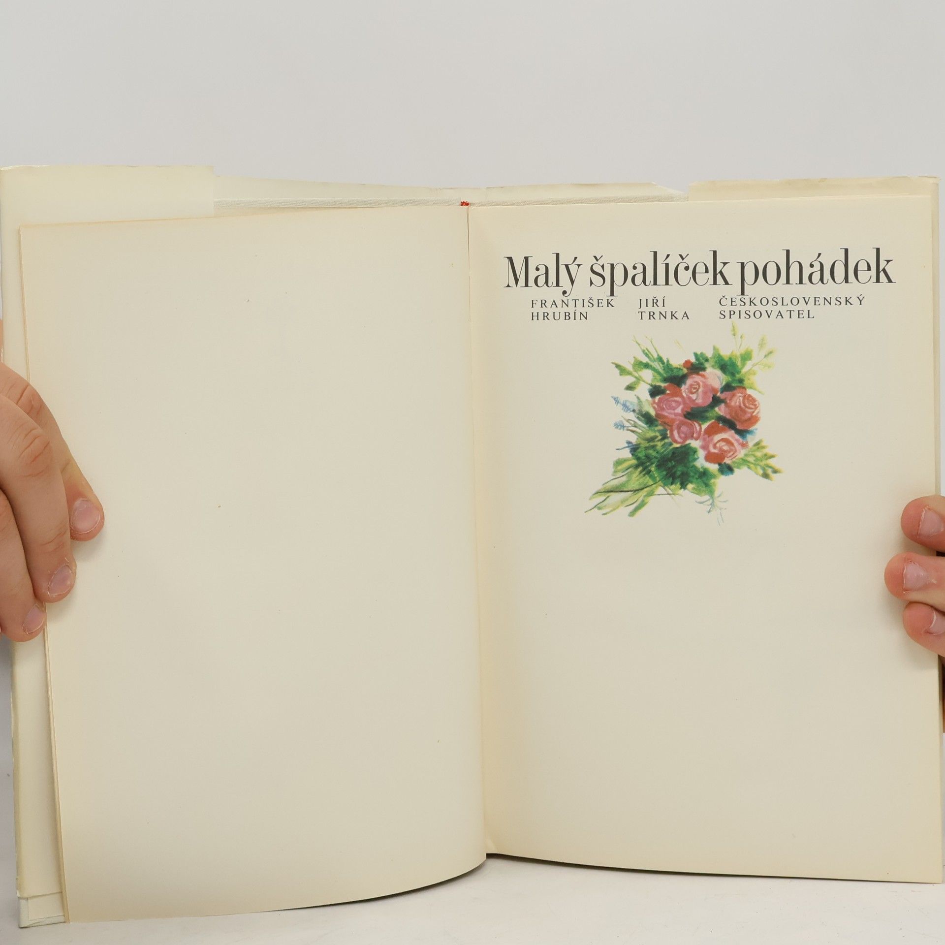 Jiří Trnka Malý špalíček pohádek