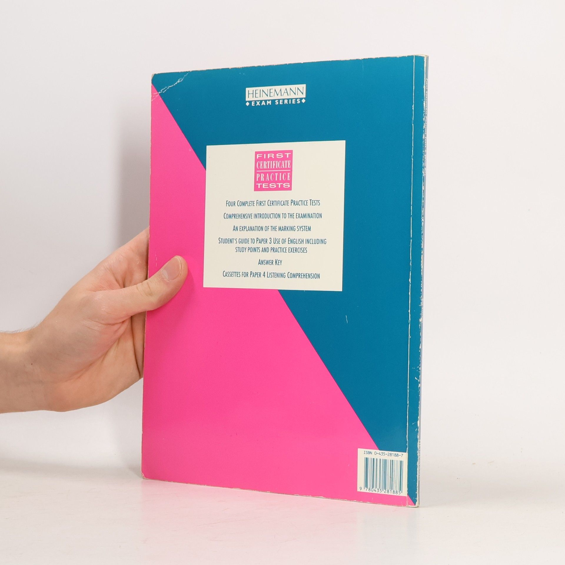 Bob Stillwell First certificate. Practice tests. Self-study edition with key. A comprehensive introduction to the exam, an explanation of the marking system, a detailed focus on Paper 3
