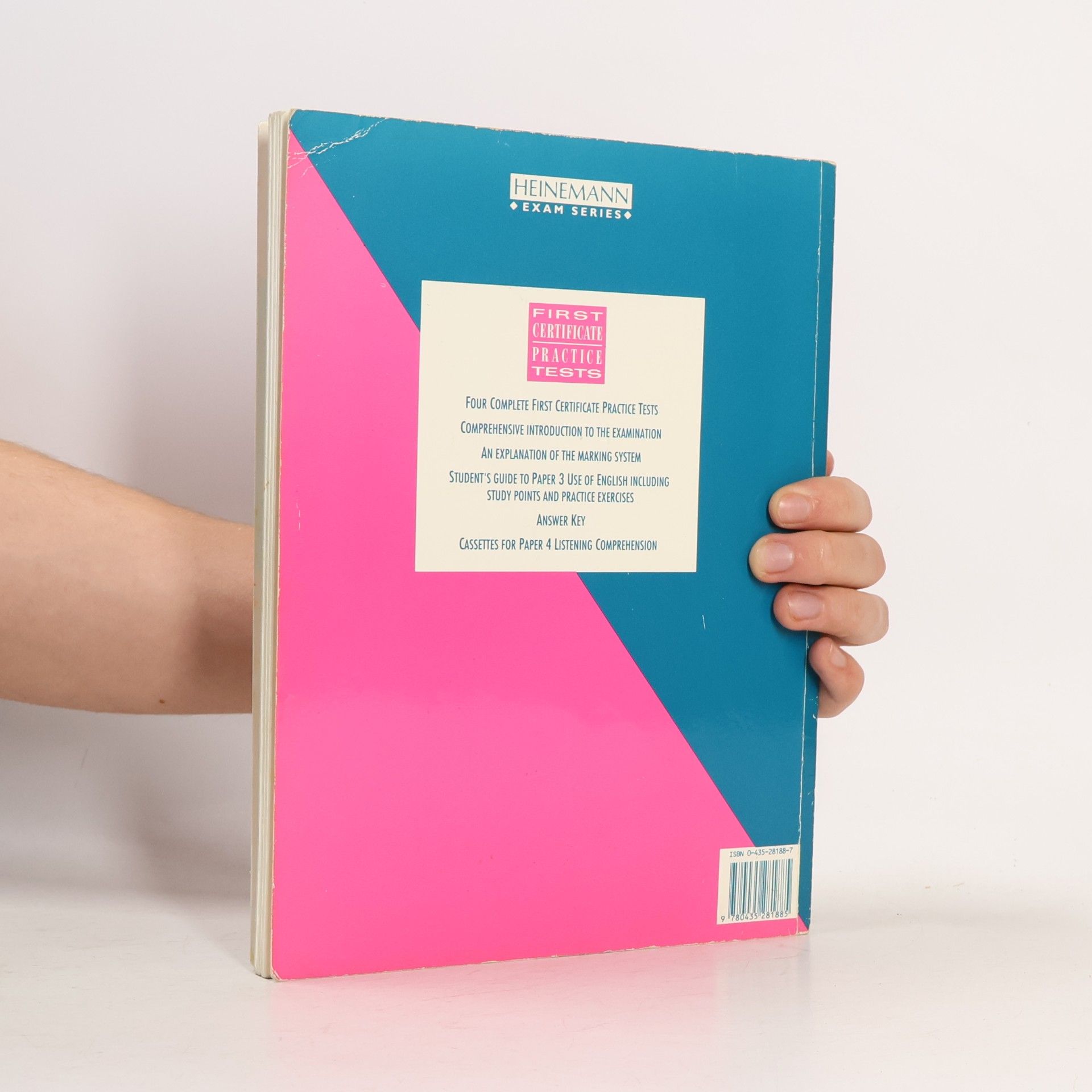 Bob Stillwell First certificate. Practice tests. Self-study edition with key. A comprehensive introduction to the exam, an explanation of the marking system, a detailed focus on Paper 3
