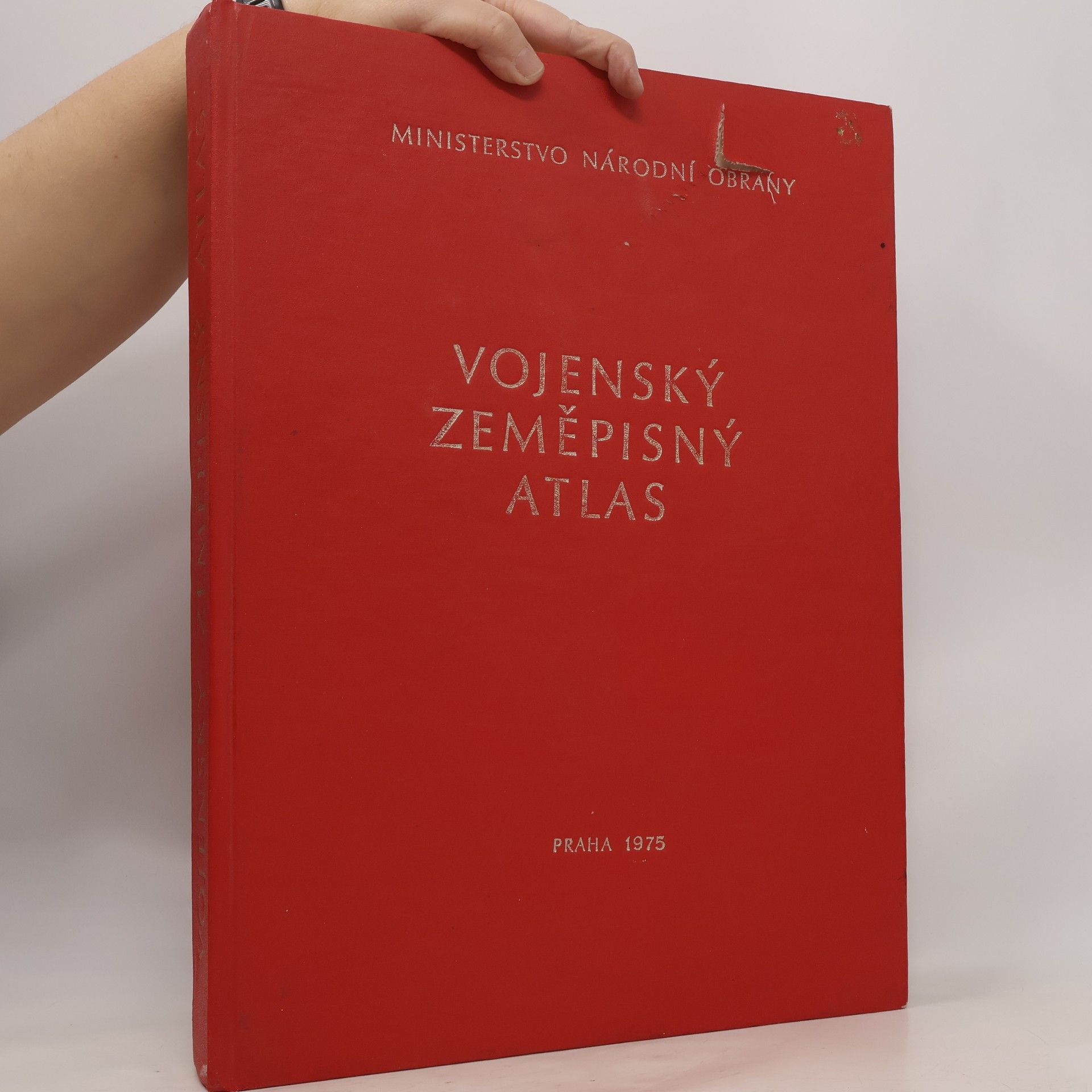 Kolektiv autorů Vojenský zeměpisný atlas
