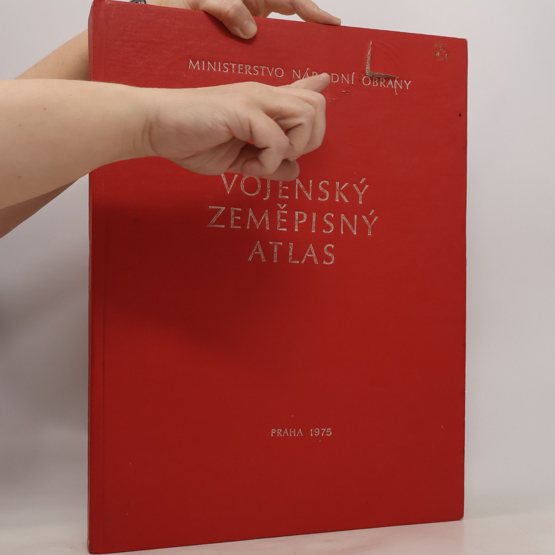 Various authors Vojenský zeměpisný atlas