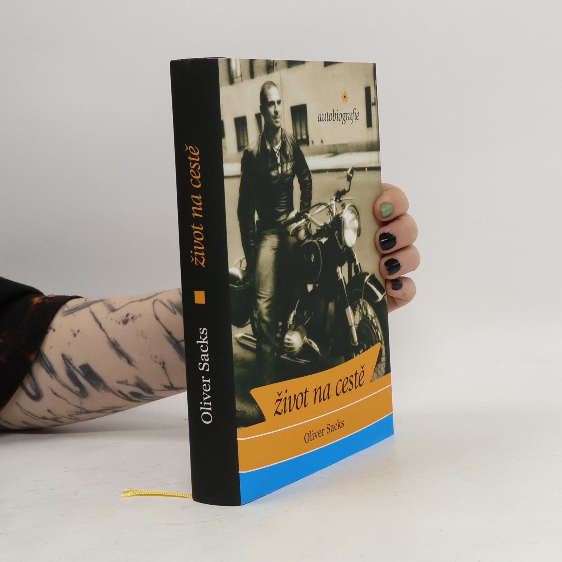 Oliver Sacks Život na cestě : autobiografie