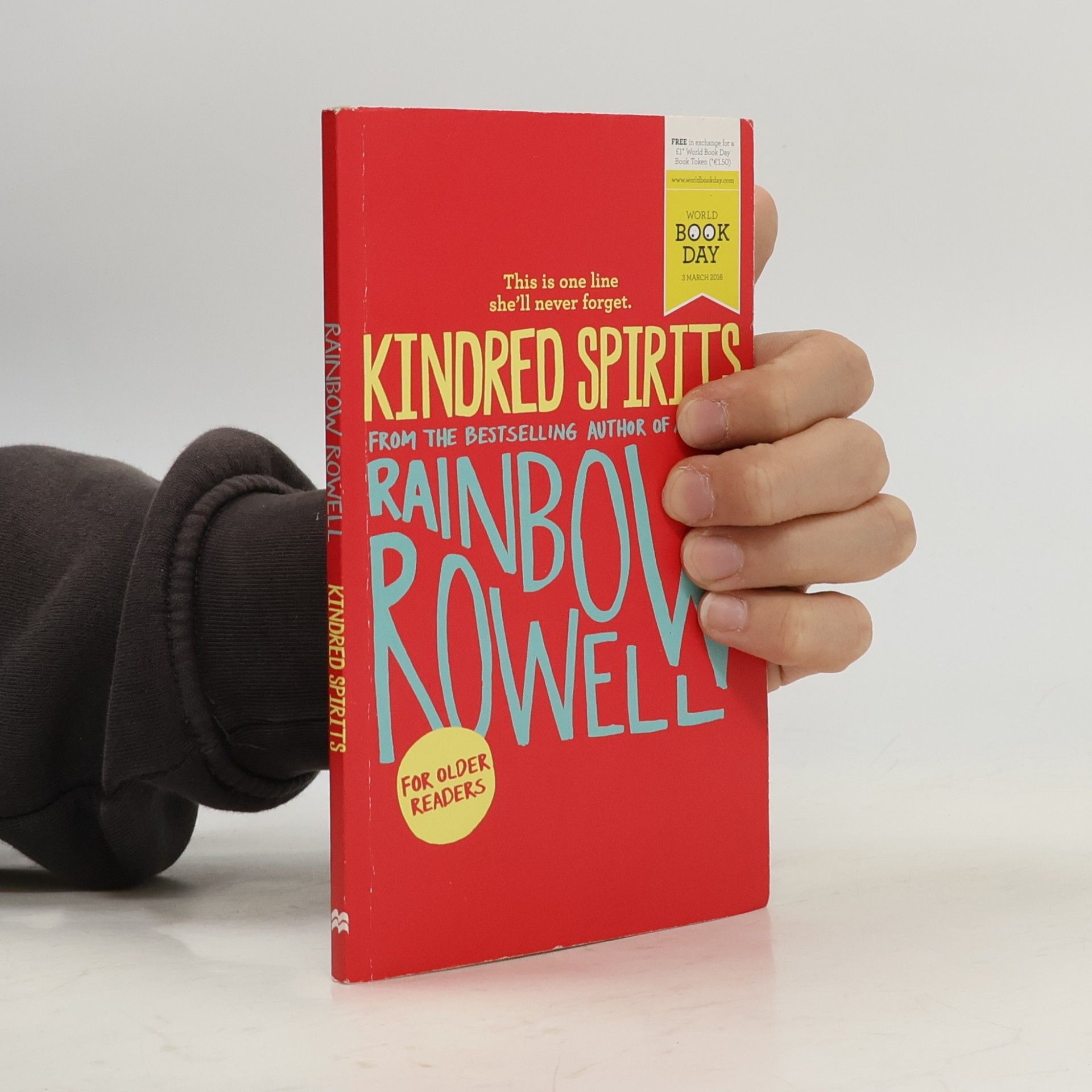 Rainbow Rowell Kindred Spirits
