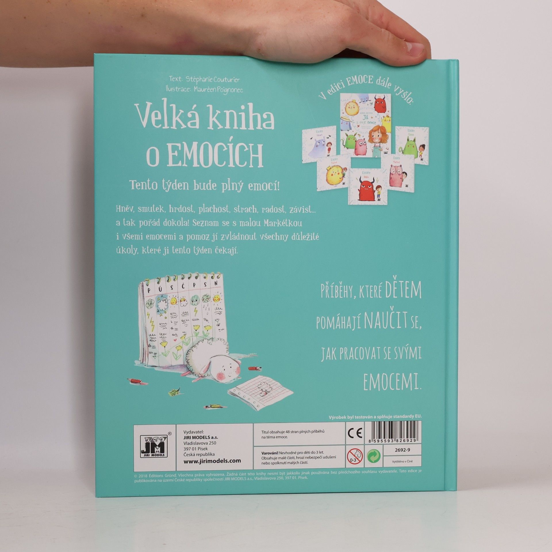 Stéphanie Couturier Velká kniha o emocích