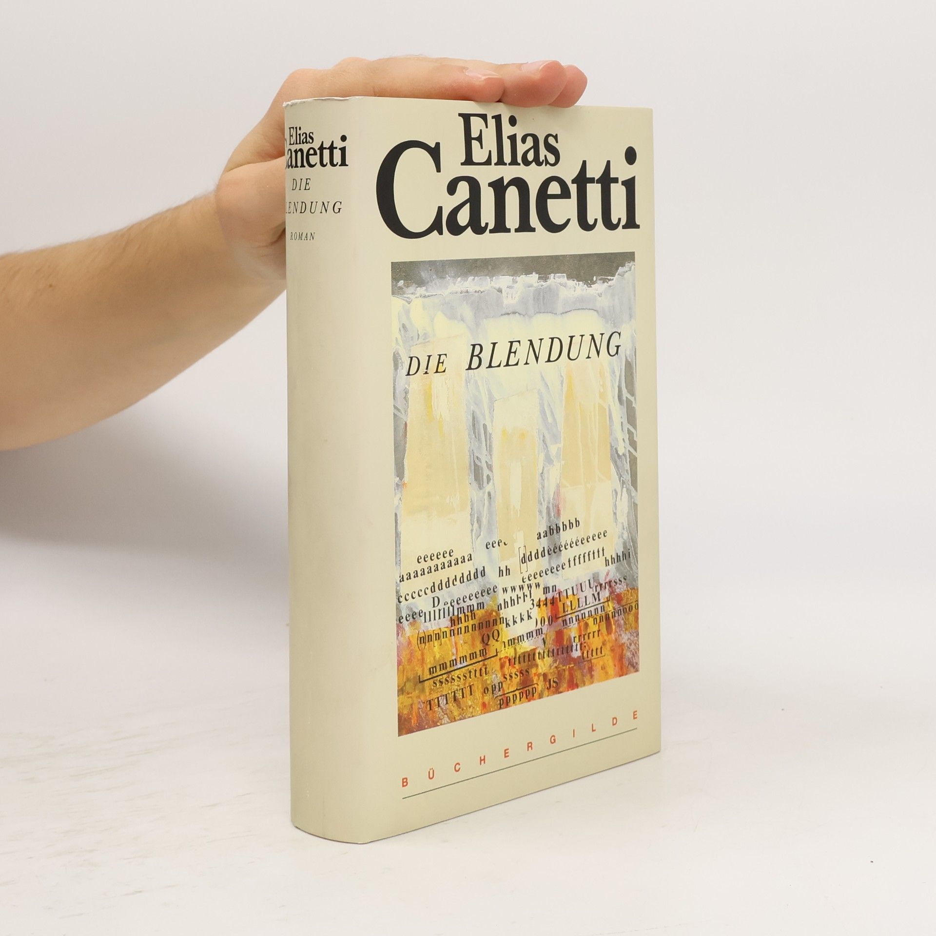 Elias Canetti Die Blendung