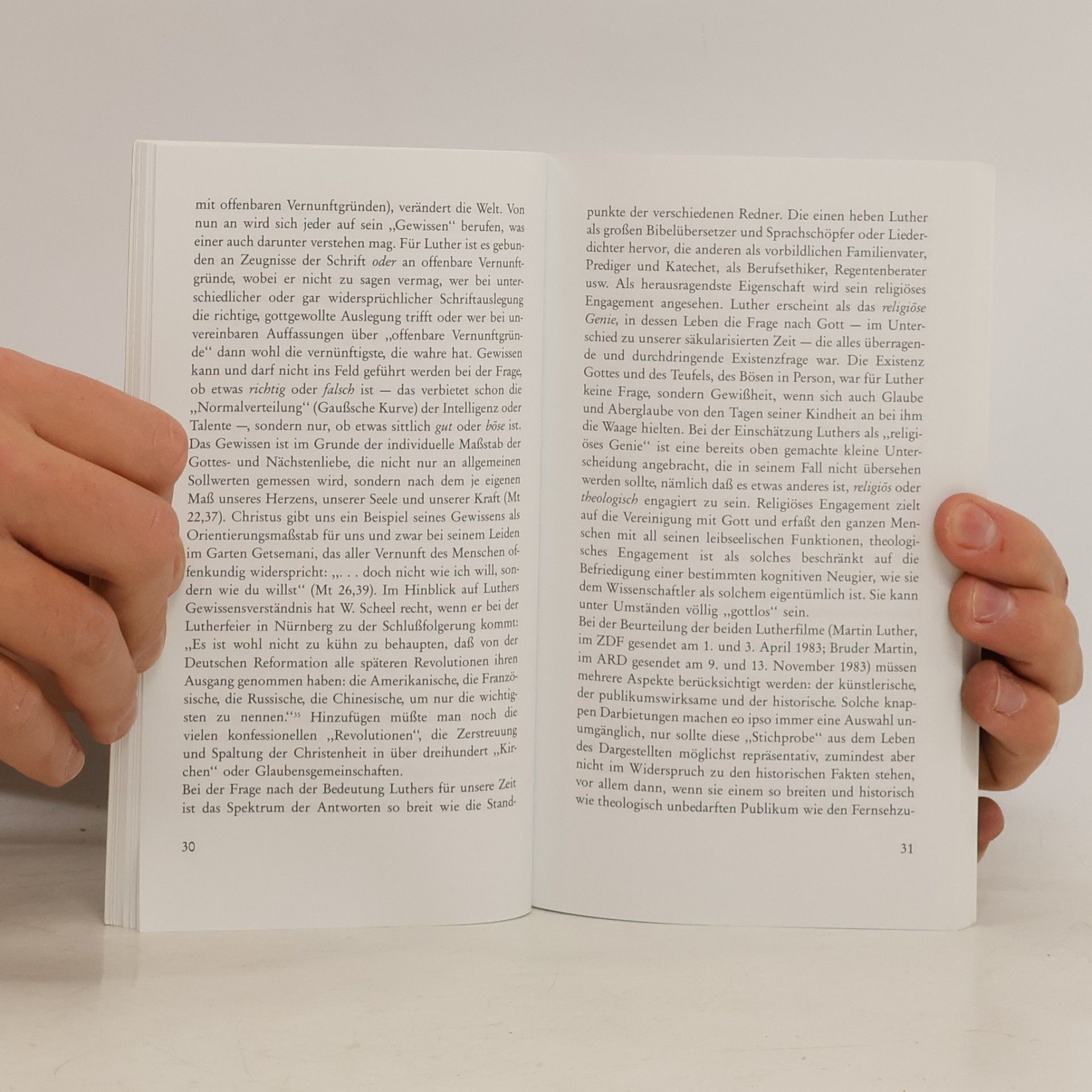 Mock, Albert Abschied von Luther: Psychologische und theologische Reflexionen zum Lutherjahr