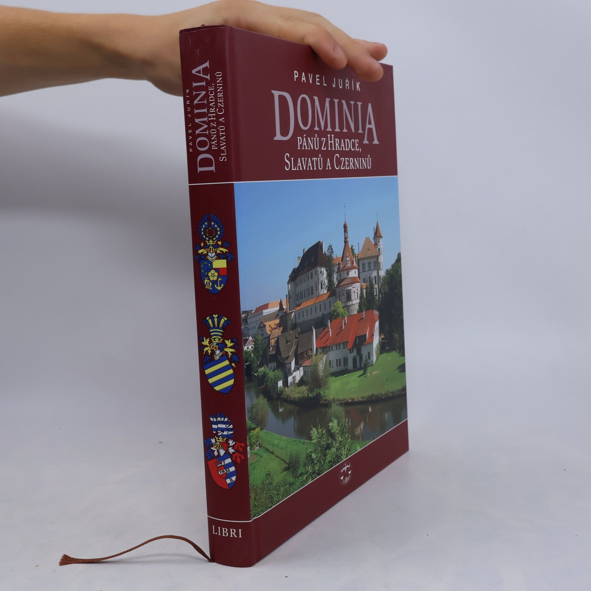 Dominia pánů z Hradce, Slavatů a Czerninů