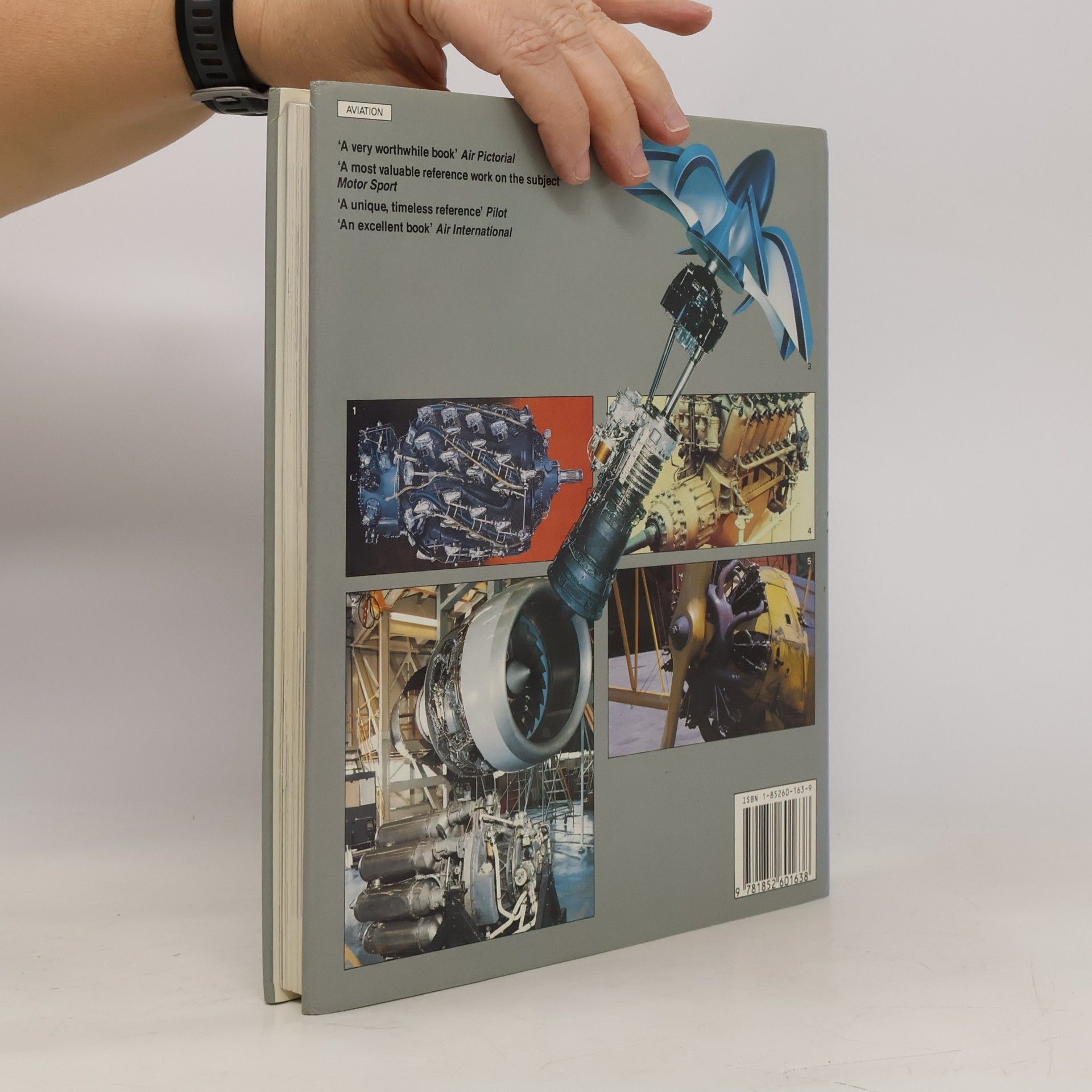 Bill Gunston World Encyclopaedia of Aero Engines
