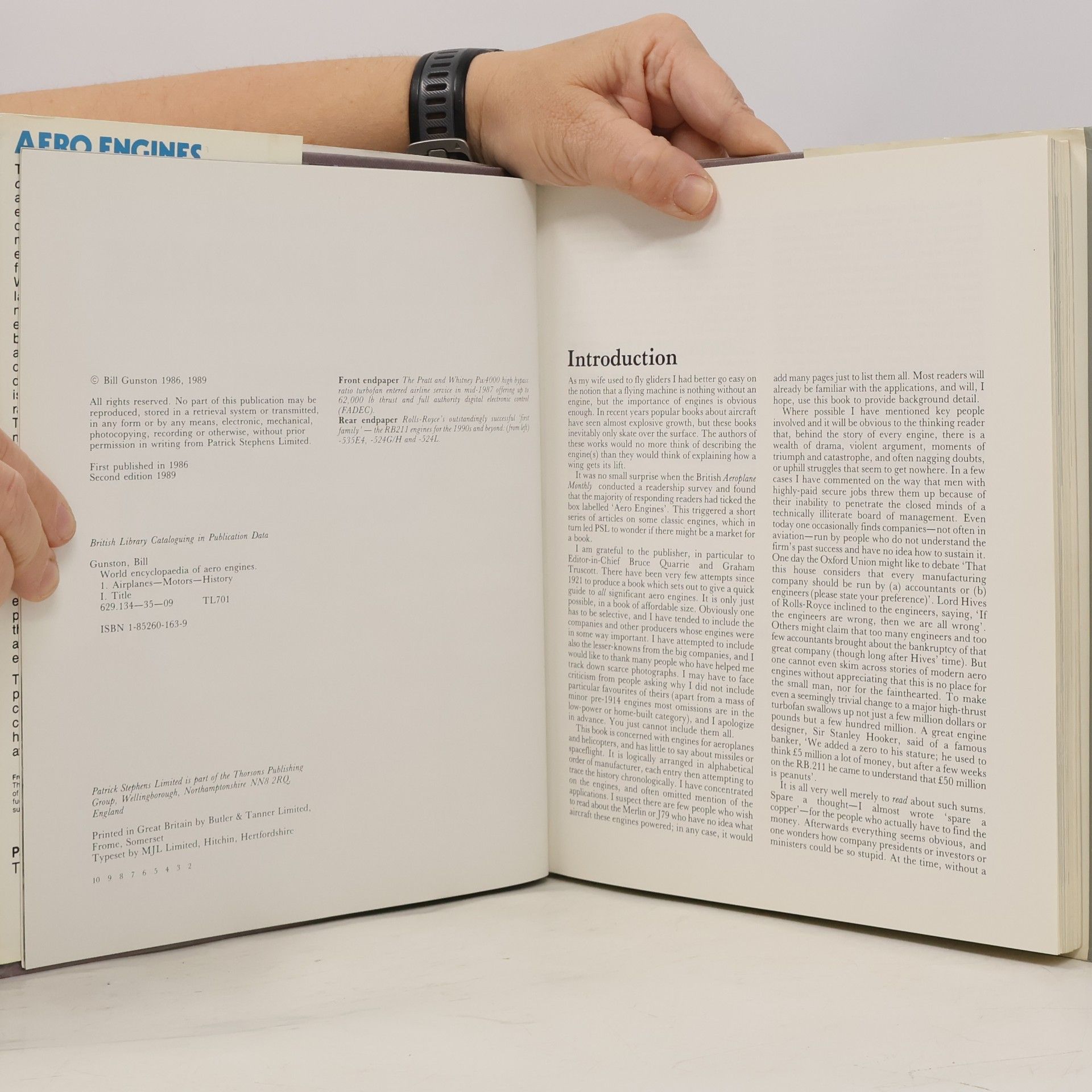 Bill Gunston World Encyclopaedia of Aero Engines